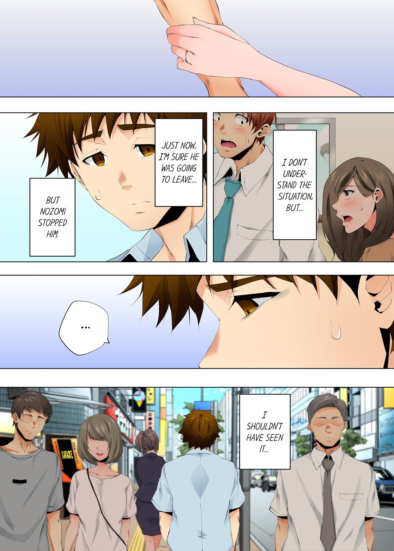 A Sexless Wife Finds Pleasures in a Sexual Beauty Treatment and Cums Again and Again Chapter 109 - Page 8