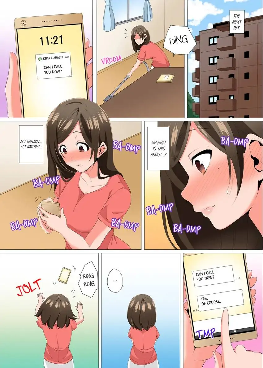 A Sexless Wife Finds Pleasures in a Sexual Beauty Treatment and Cums Again and Again Chapter 11 - Page 2