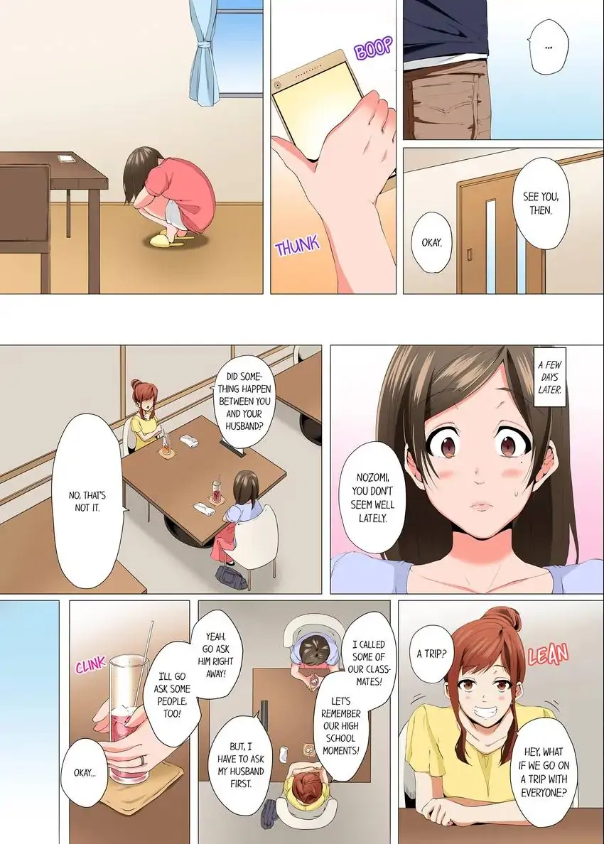 A Sexless Wife Finds Pleasures in a Sexual Beauty Treatment and Cums Again and Again Chapter 11 - Page 5