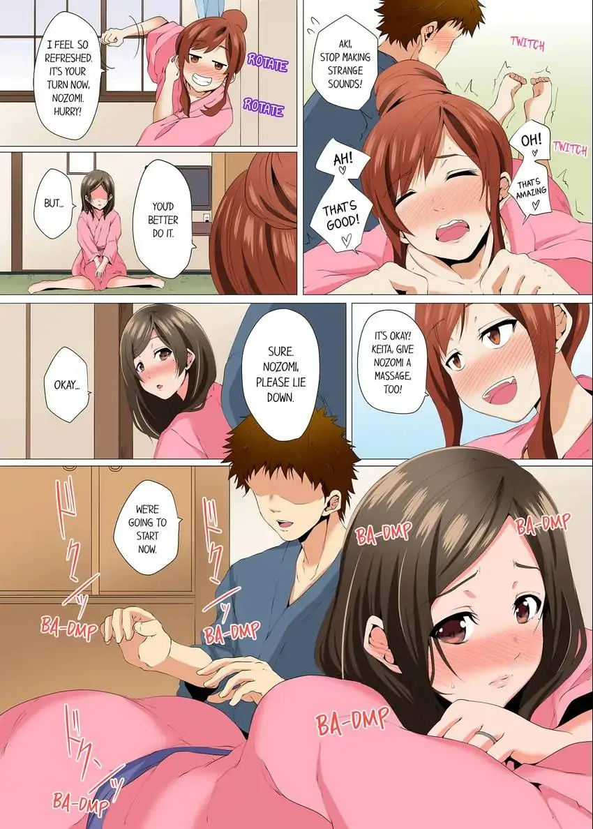 A Sexless Wife Finds Pleasures in a Sexual Beauty Treatment and Cums Again and Again Chapter 11 - Page 9