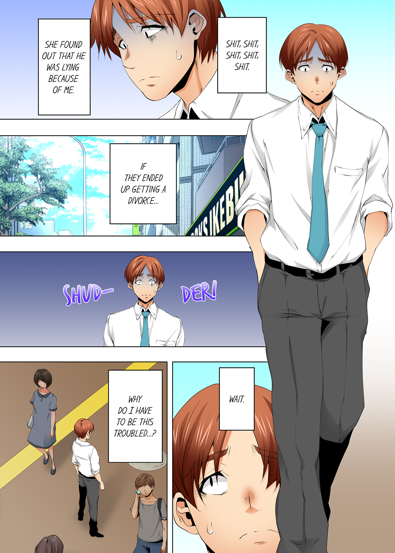 A Sexless Wife Finds Pleasures in a Sexual Beauty Treatment and Cums Again and Again Chapter 110 - Page 1