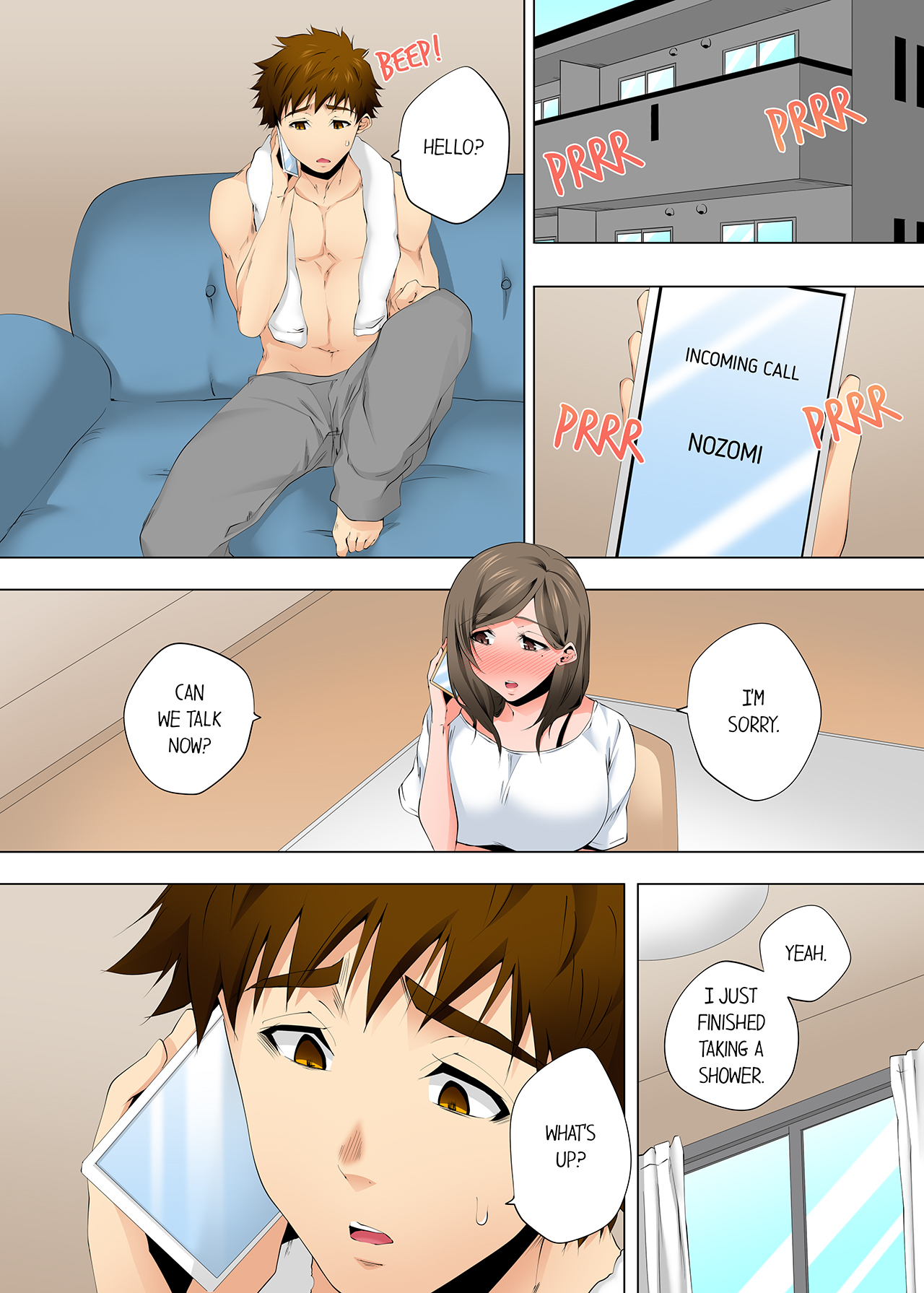 A Sexless Wife Finds Pleasures in a Sexual Beauty Treatment and Cums Again and Again Chapter 110 - Page 6