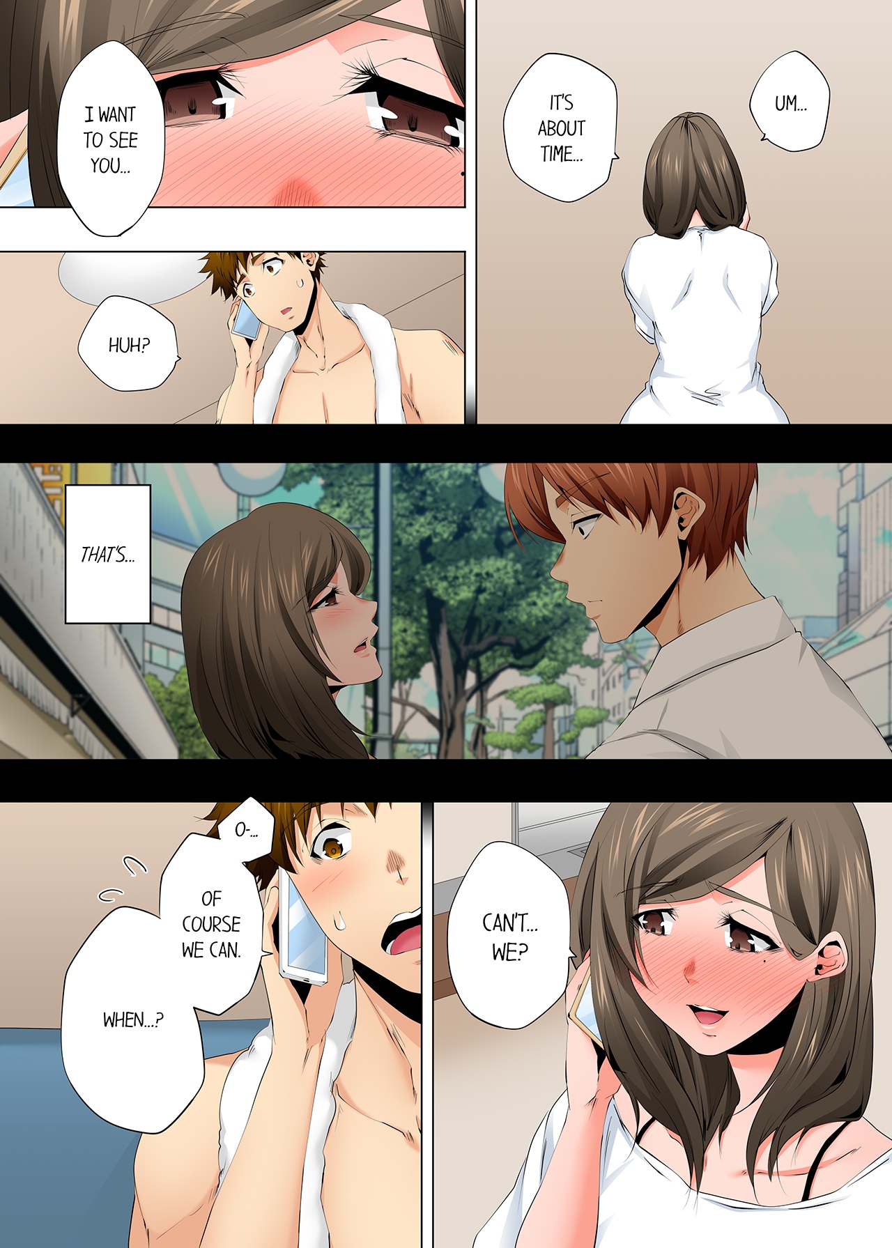 A Sexless Wife Finds Pleasures in a Sexual Beauty Treatment and Cums Again and Again Chapter 110 - Page 7