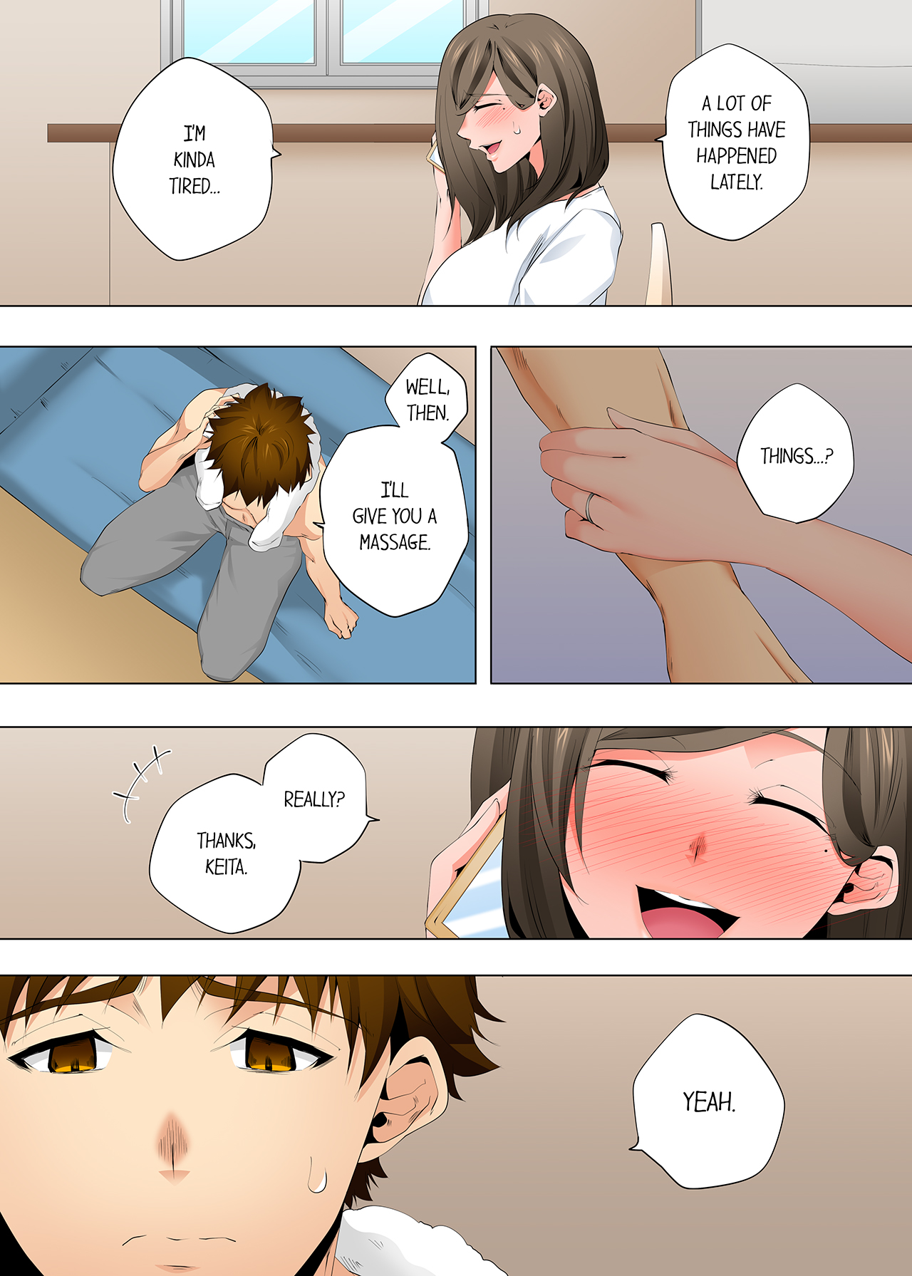 A Sexless Wife Finds Pleasures in a Sexual Beauty Treatment and Cums Again and Again Chapter 110 - Page 8