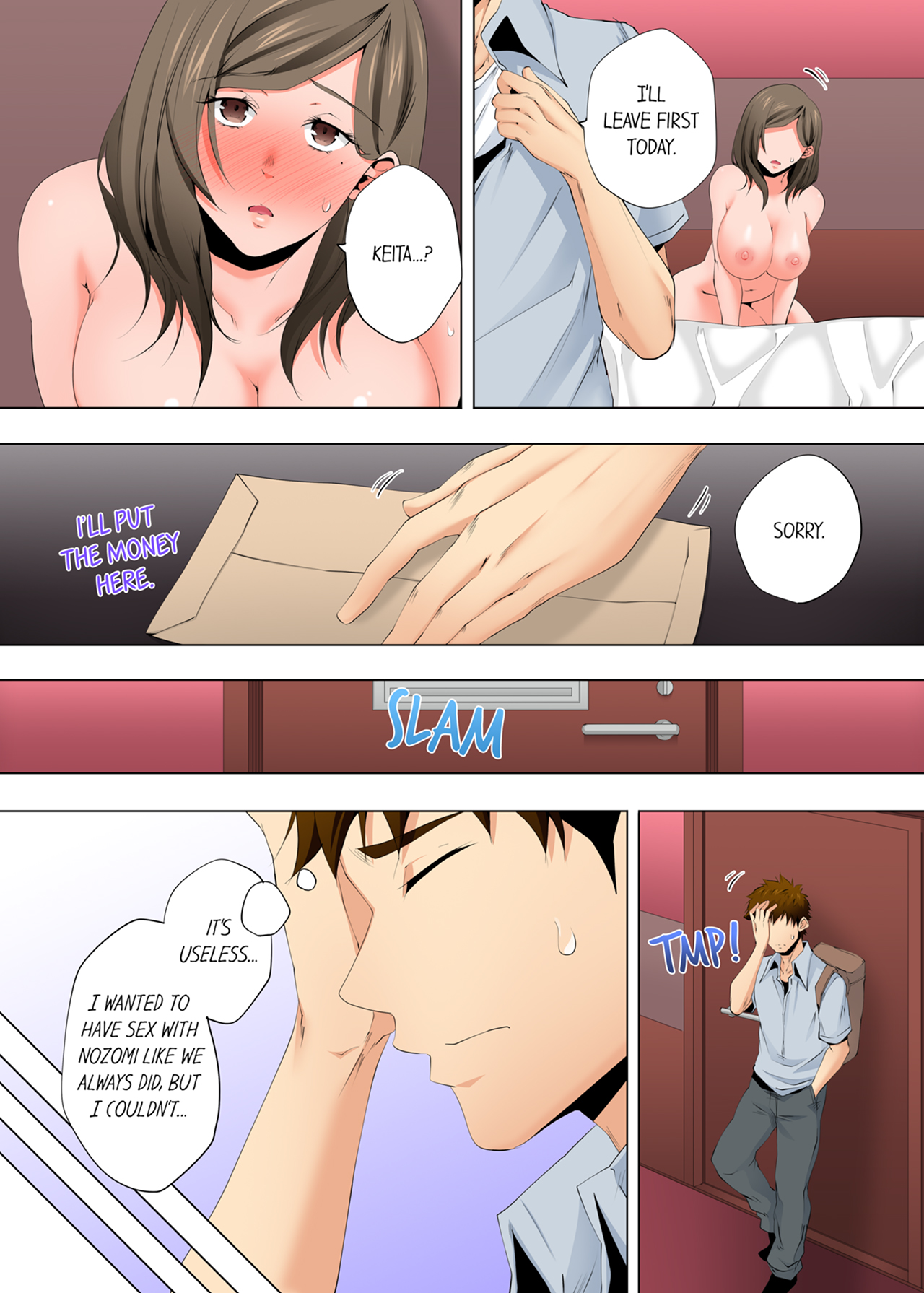 A Sexless Wife Finds Pleasures in a Sexual Beauty Treatment and Cums Again and Again Chapter 112 - Page 3