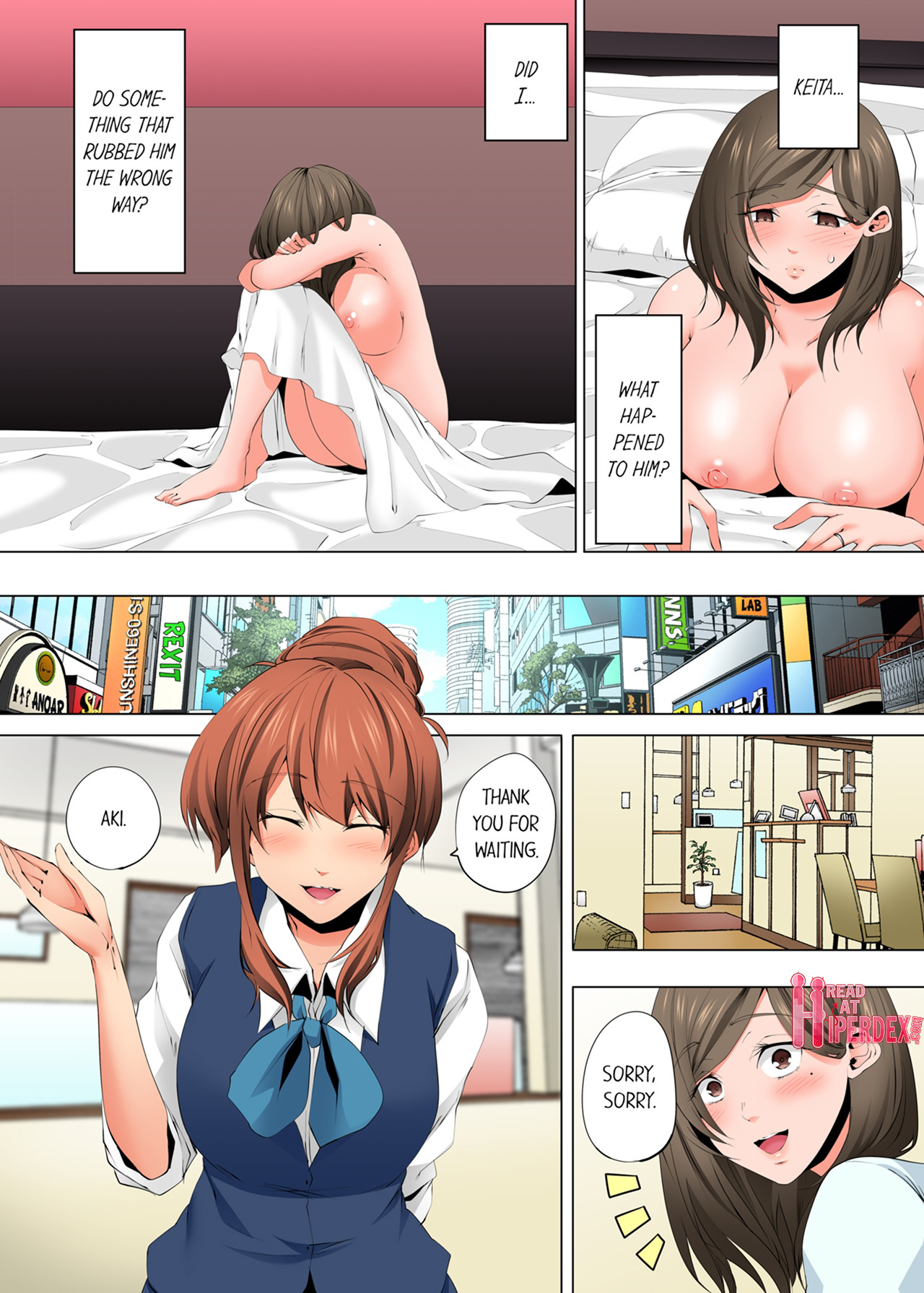 A Sexless Wife Finds Pleasures in a Sexual Beauty Treatment and Cums Again and Again Chapter 112 - Page 4