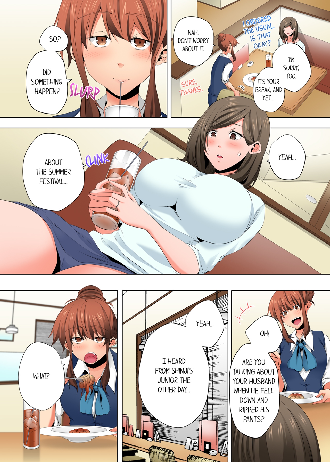 A Sexless Wife Finds Pleasures in a Sexual Beauty Treatment and Cums Again and Again Chapter 112 - Page 5