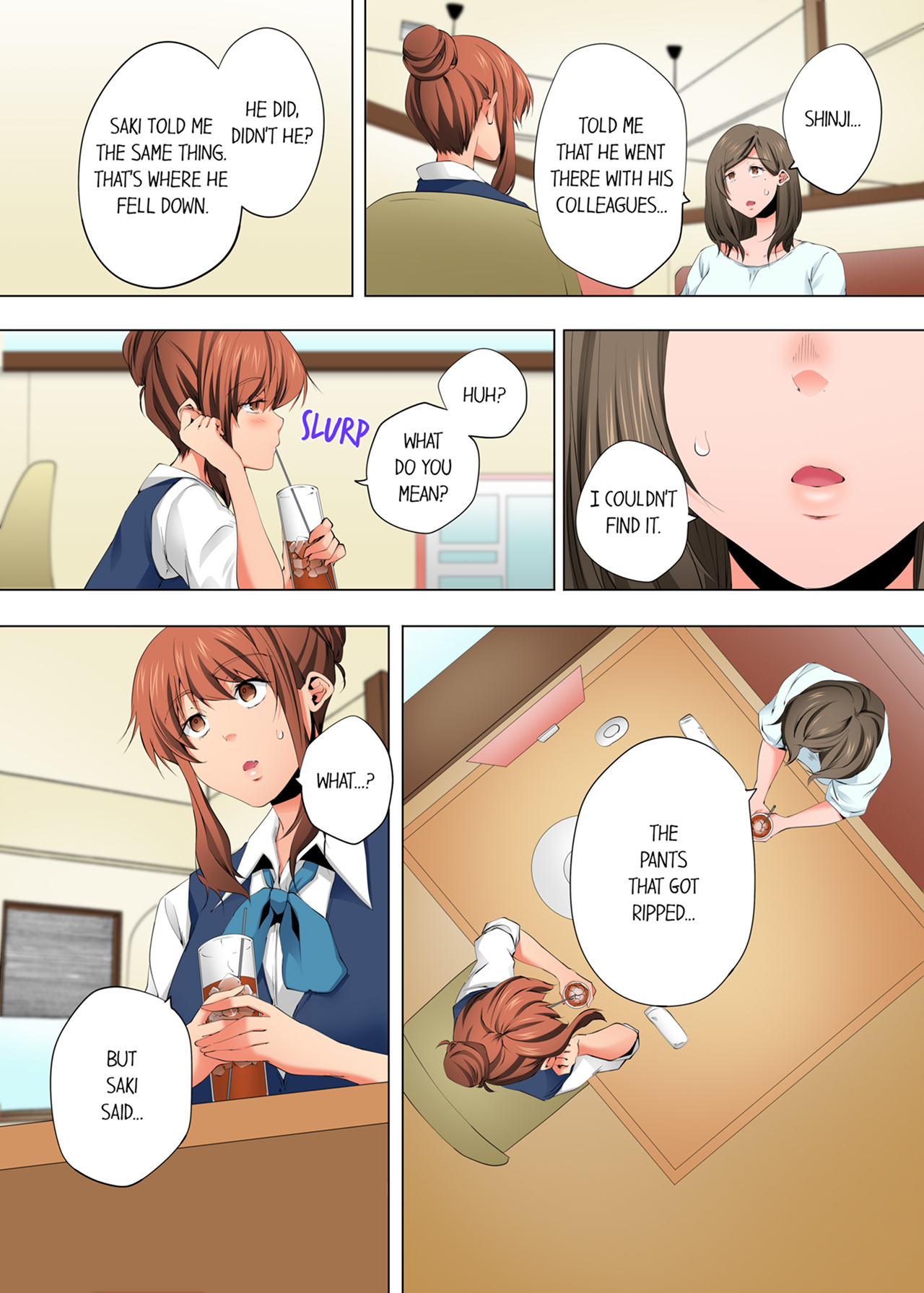 A Sexless Wife Finds Pleasures in a Sexual Beauty Treatment and Cums Again and Again Chapter 112 - Page 6