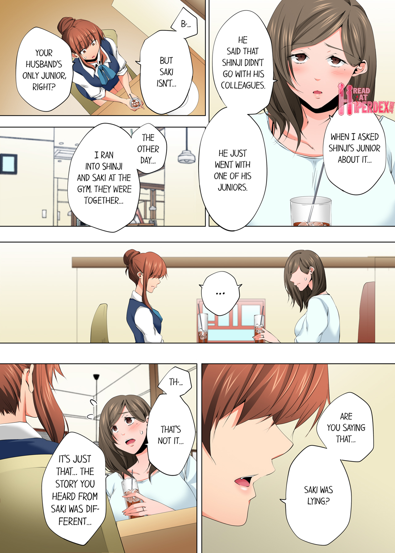 A Sexless Wife Finds Pleasures in a Sexual Beauty Treatment and Cums Again and Again Chapter 112 - Page 7