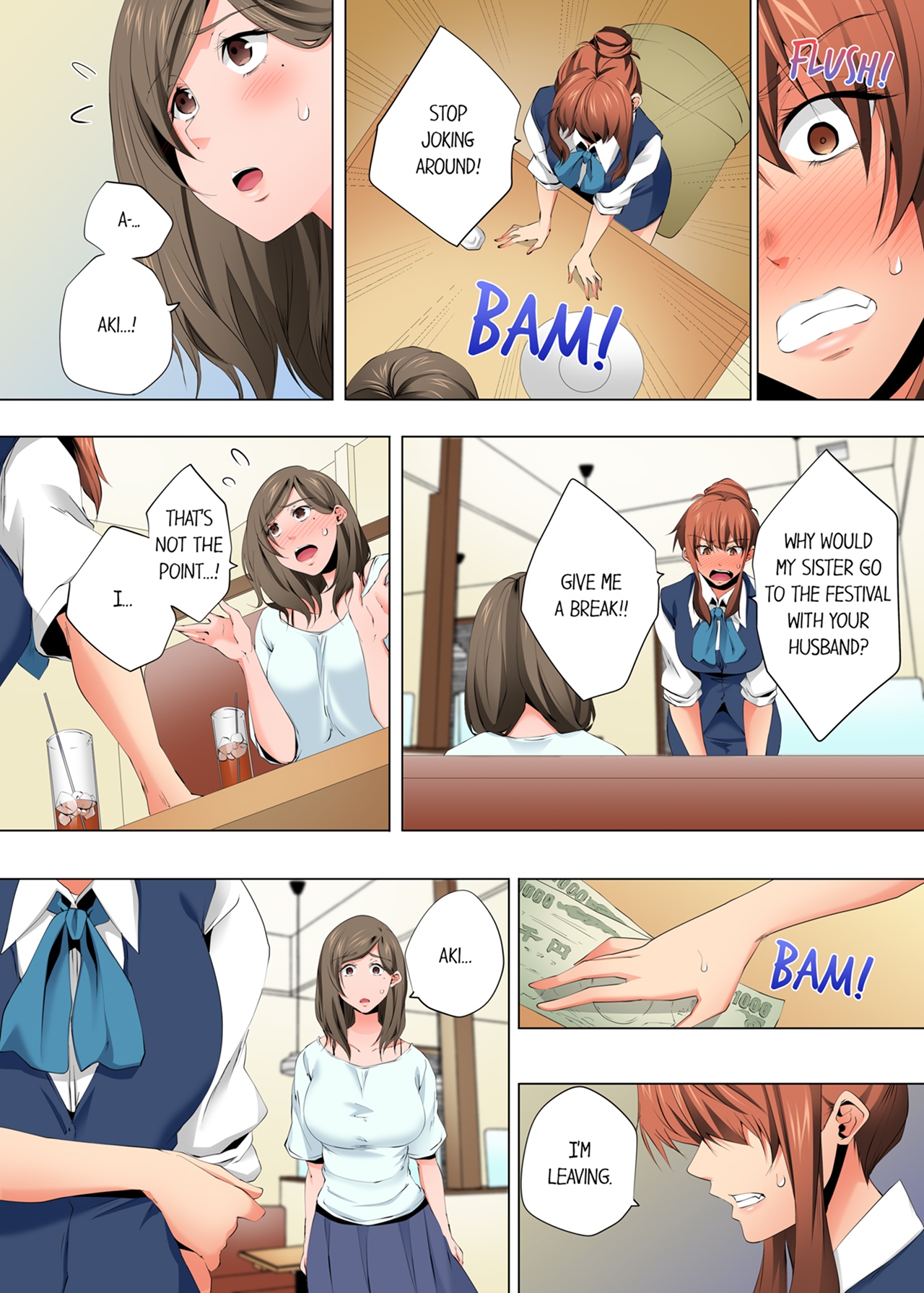 A Sexless Wife Finds Pleasures in a Sexual Beauty Treatment and Cums Again and Again Chapter 112 - Page 8