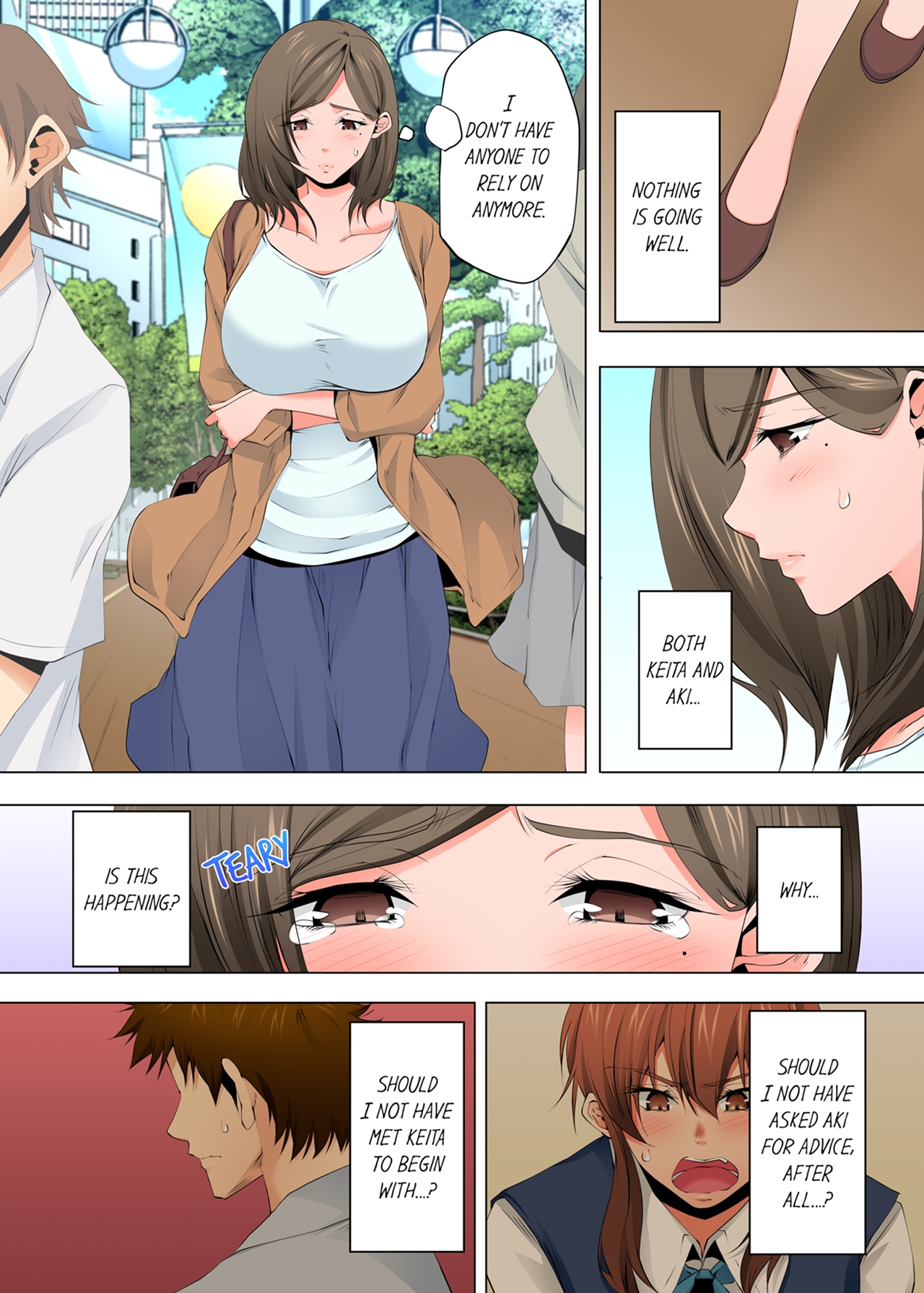 A Sexless Wife Finds Pleasures in a Sexual Beauty Treatment and Cums Again and Again Chapter 113 - Page 1