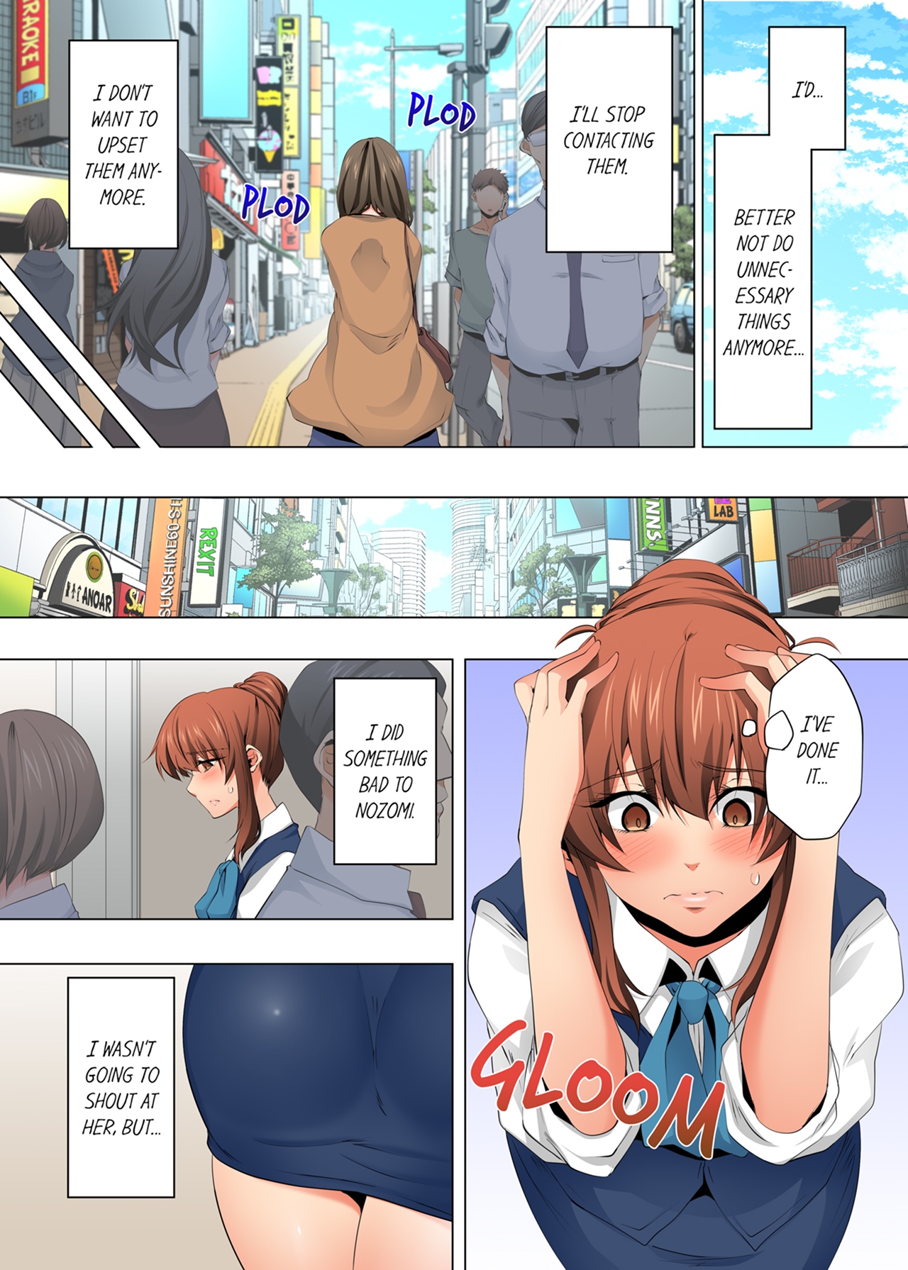 A Sexless Wife Finds Pleasures in a Sexual Beauty Treatment and Cums Again and Again Chapter 113 - Page 2