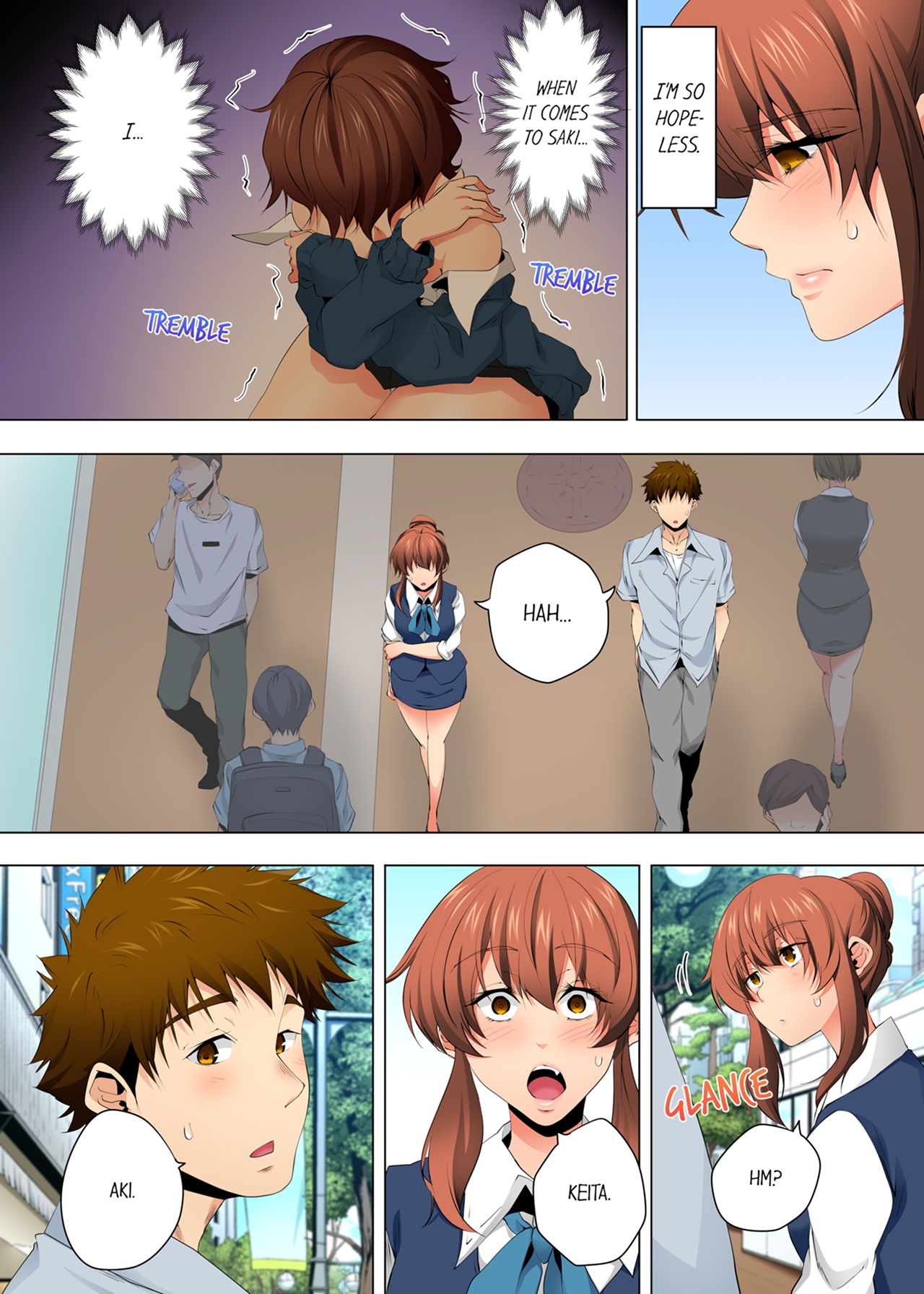 A Sexless Wife Finds Pleasures in a Sexual Beauty Treatment and Cums Again and Again Chapter 113 - Page 3