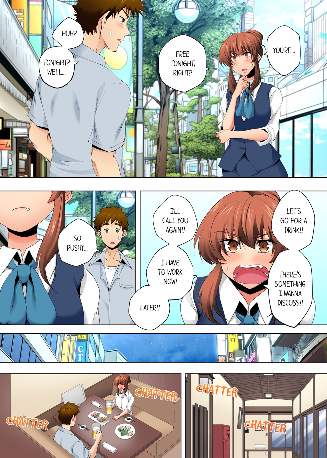 A Sexless Wife Finds Pleasures in a Sexual Beauty Treatment and Cums Again and Again Chapter 113 - Page 4