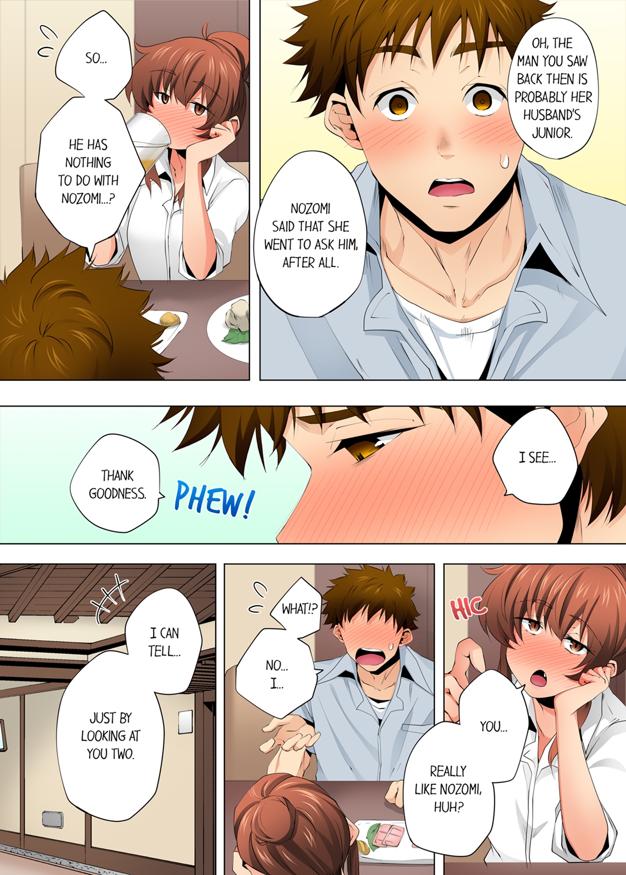 A Sexless Wife Finds Pleasures in a Sexual Beauty Treatment and Cums Again and Again Chapter 113 - Page 5