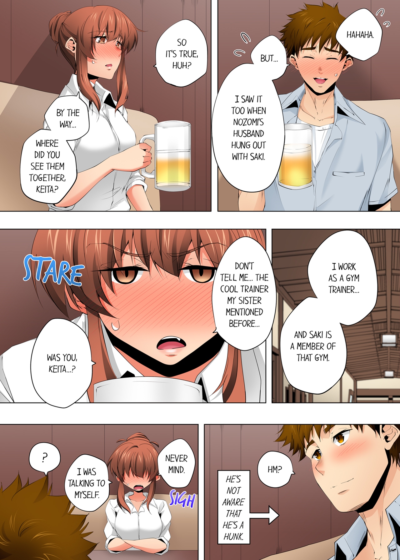 A Sexless Wife Finds Pleasures in a Sexual Beauty Treatment and Cums Again and Again Chapter 113 - Page 6