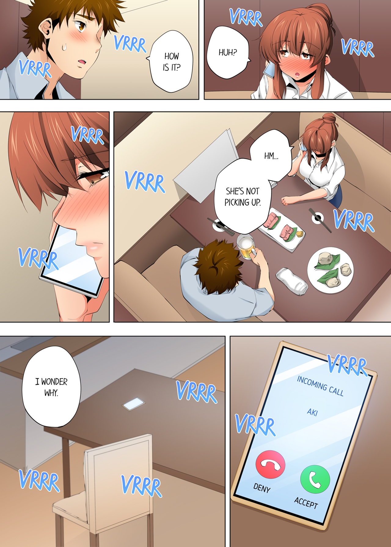 A Sexless Wife Finds Pleasures in a Sexual Beauty Treatment and Cums Again and Again Chapter 113 - Page 8