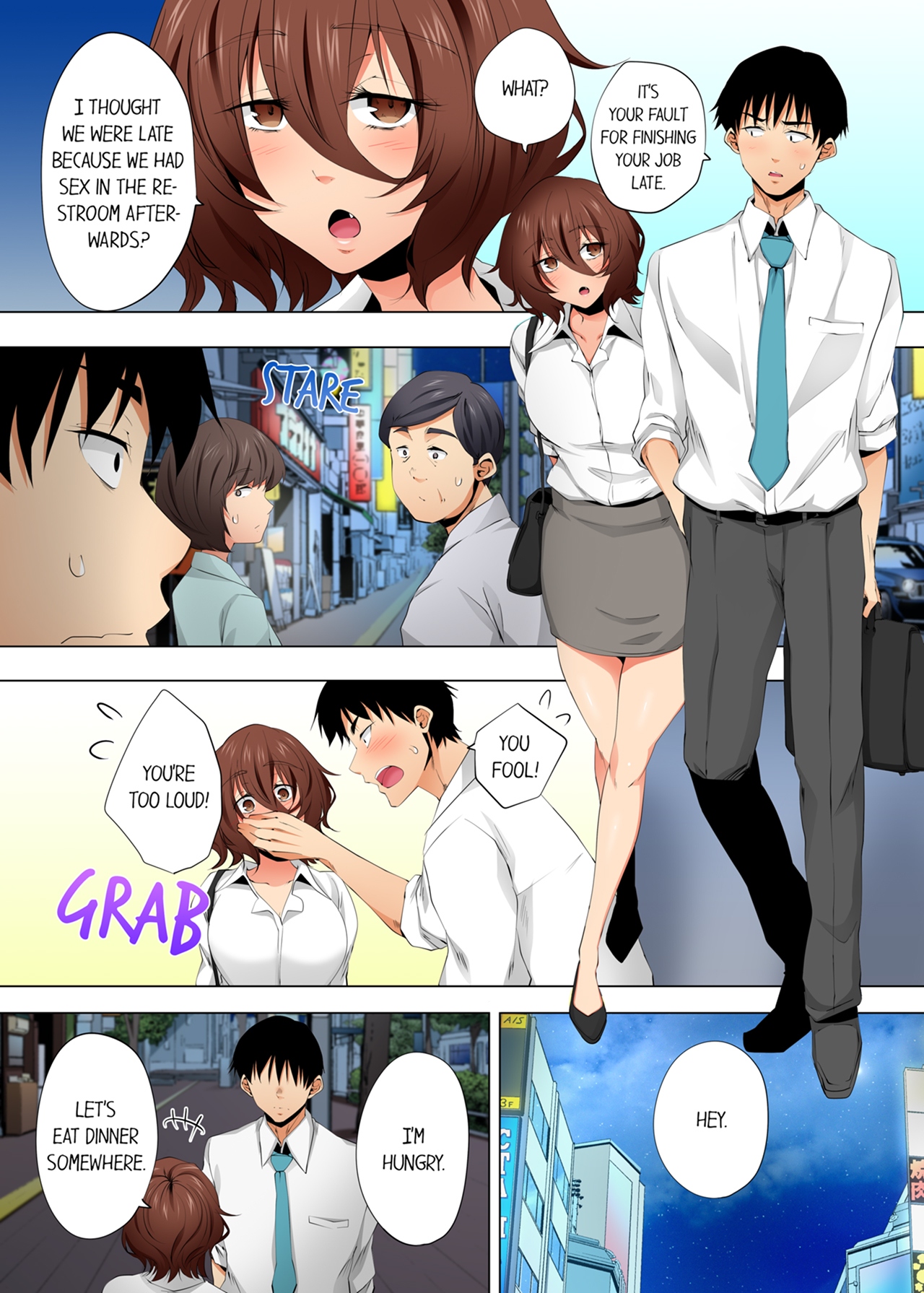 A Sexless Wife Finds Pleasures in a Sexual Beauty Treatment and Cums Again and Again Chapter 114 - Page 6