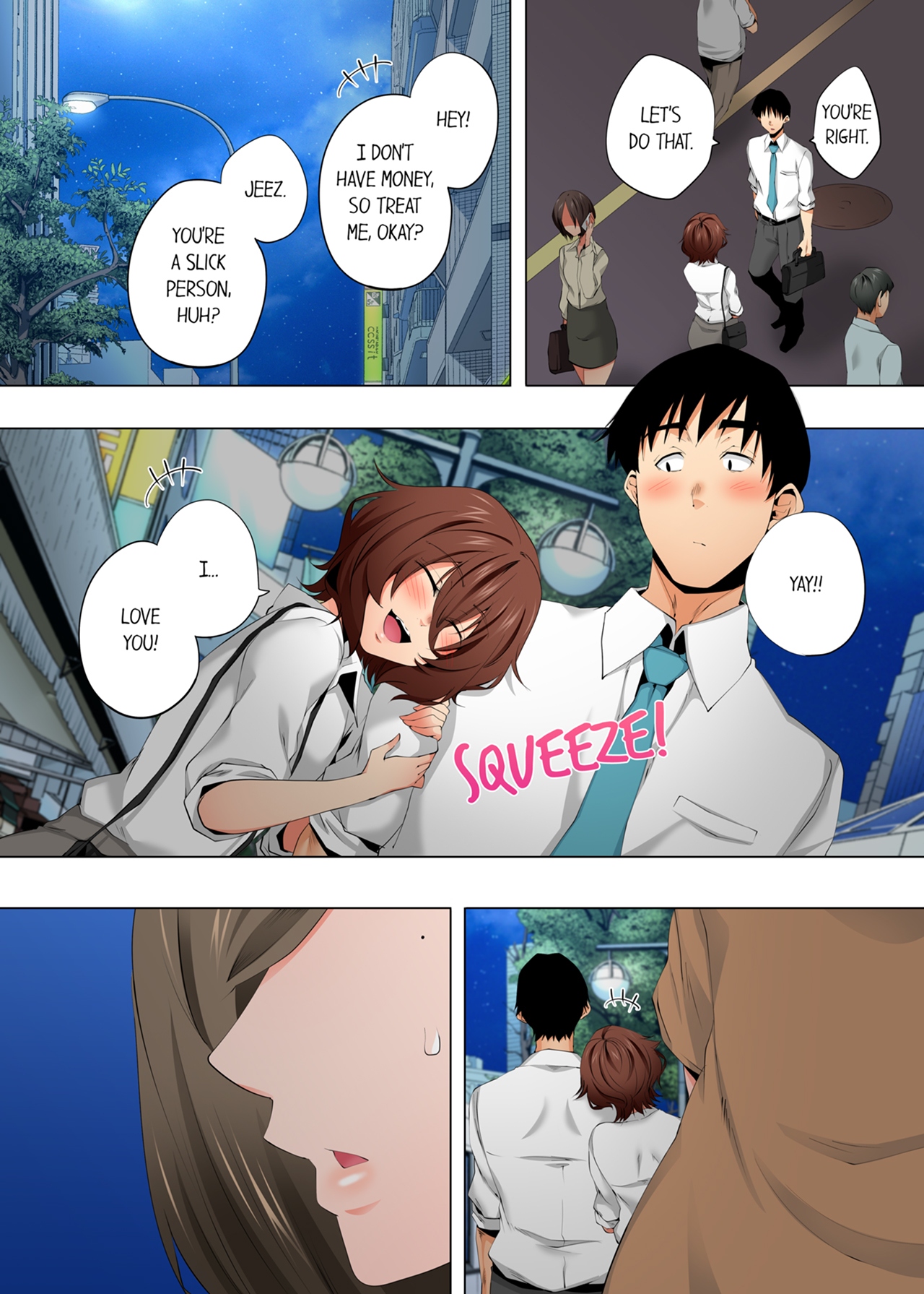 A Sexless Wife Finds Pleasures in a Sexual Beauty Treatment and Cums Again and Again Chapter 114 - Page 7