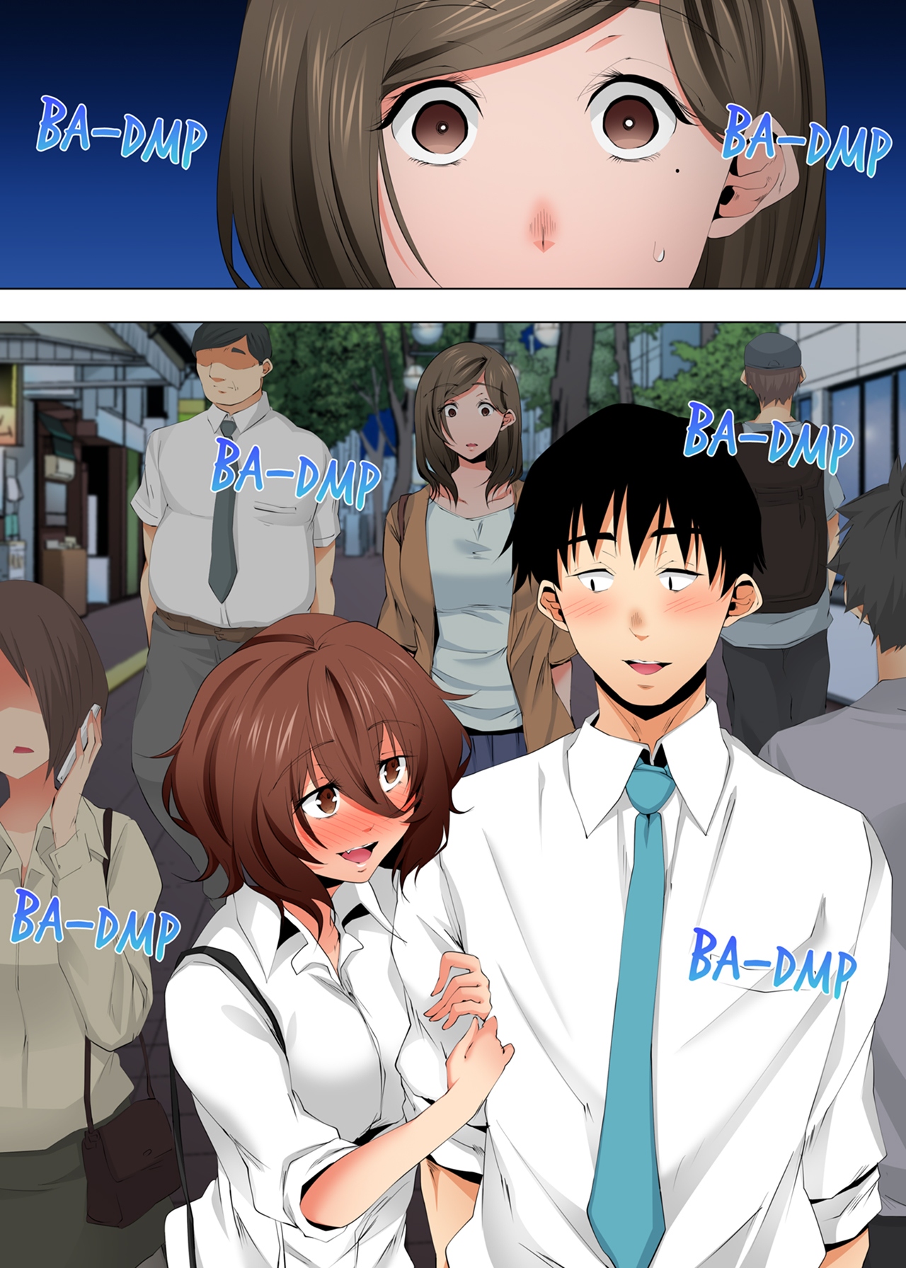 A Sexless Wife Finds Pleasures in a Sexual Beauty Treatment and Cums Again and Again Chapter 114 - Page 8