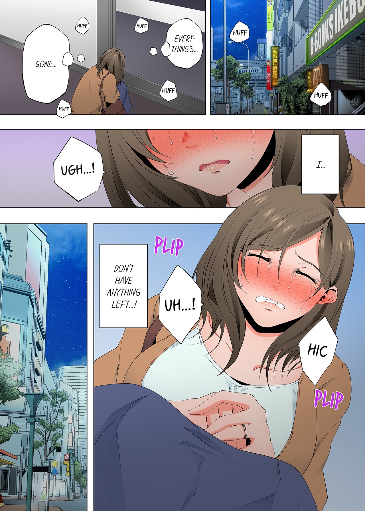 A Sexless Wife Finds Pleasures in a Sexual Beauty Treatment and Cums Again and Again Chapter 115 - Page 2