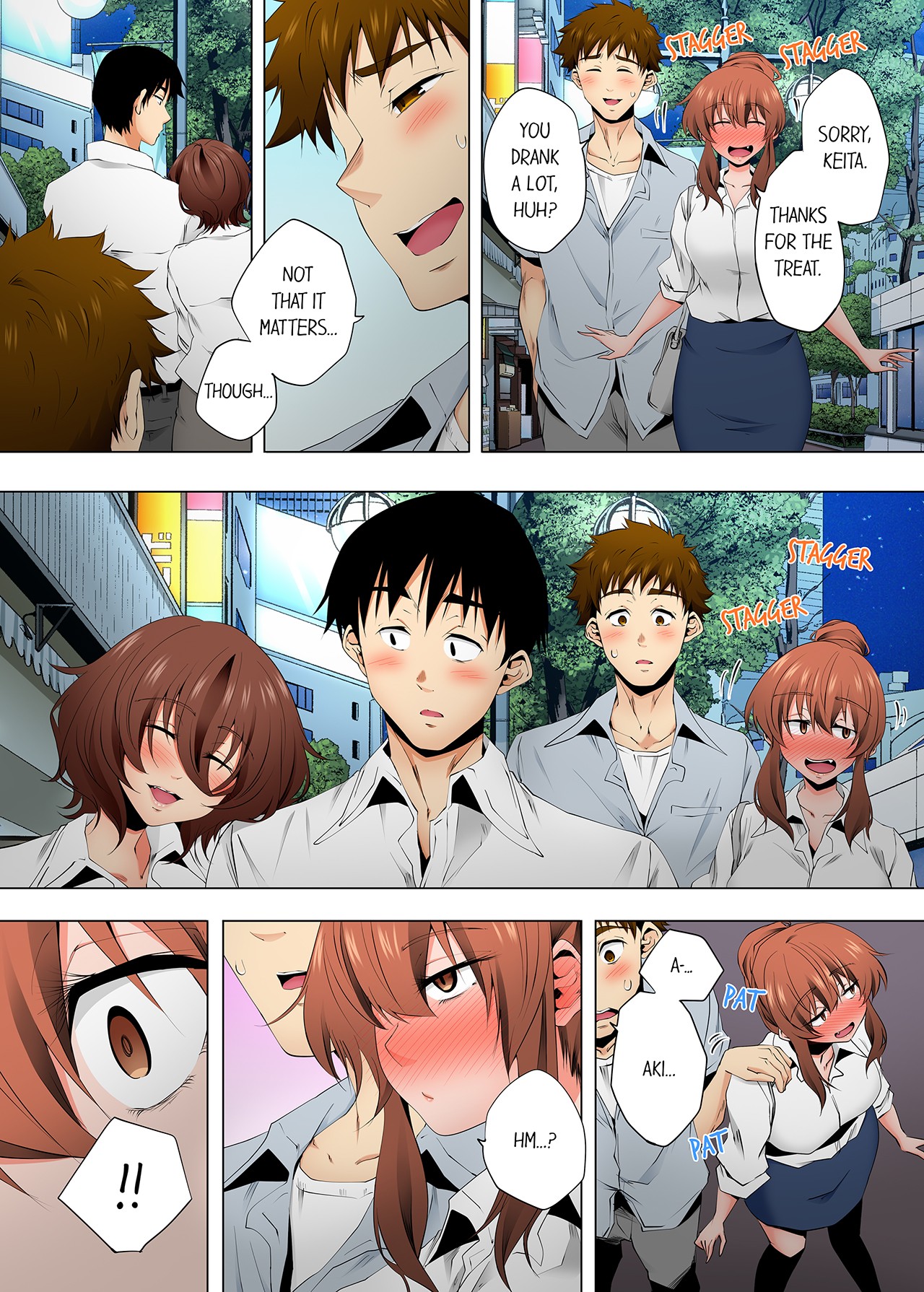 A Sexless Wife Finds Pleasures in a Sexual Beauty Treatment and Cums Again and Again Chapter 115 - Page 3