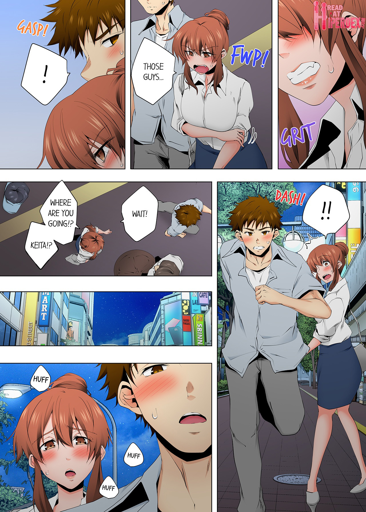 A Sexless Wife Finds Pleasures in a Sexual Beauty Treatment and Cums Again and Again Chapter 115 - Page 4
