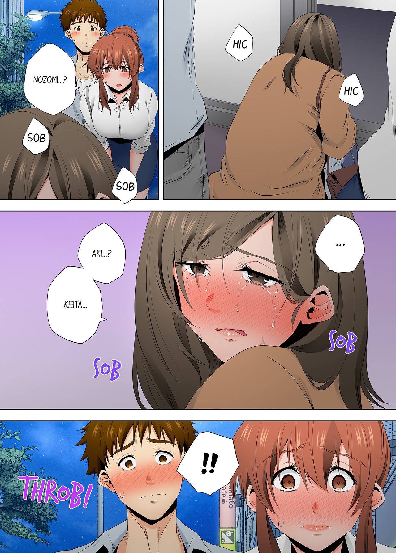 A Sexless Wife Finds Pleasures in a Sexual Beauty Treatment and Cums Again and Again Chapter 115 - Page 5
