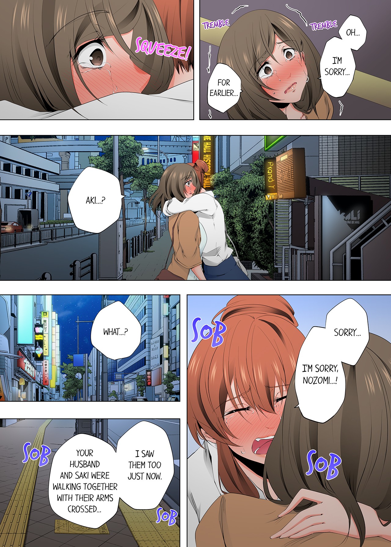 A Sexless Wife Finds Pleasures in a Sexual Beauty Treatment and Cums Again and Again Chapter 115 - Page 6
