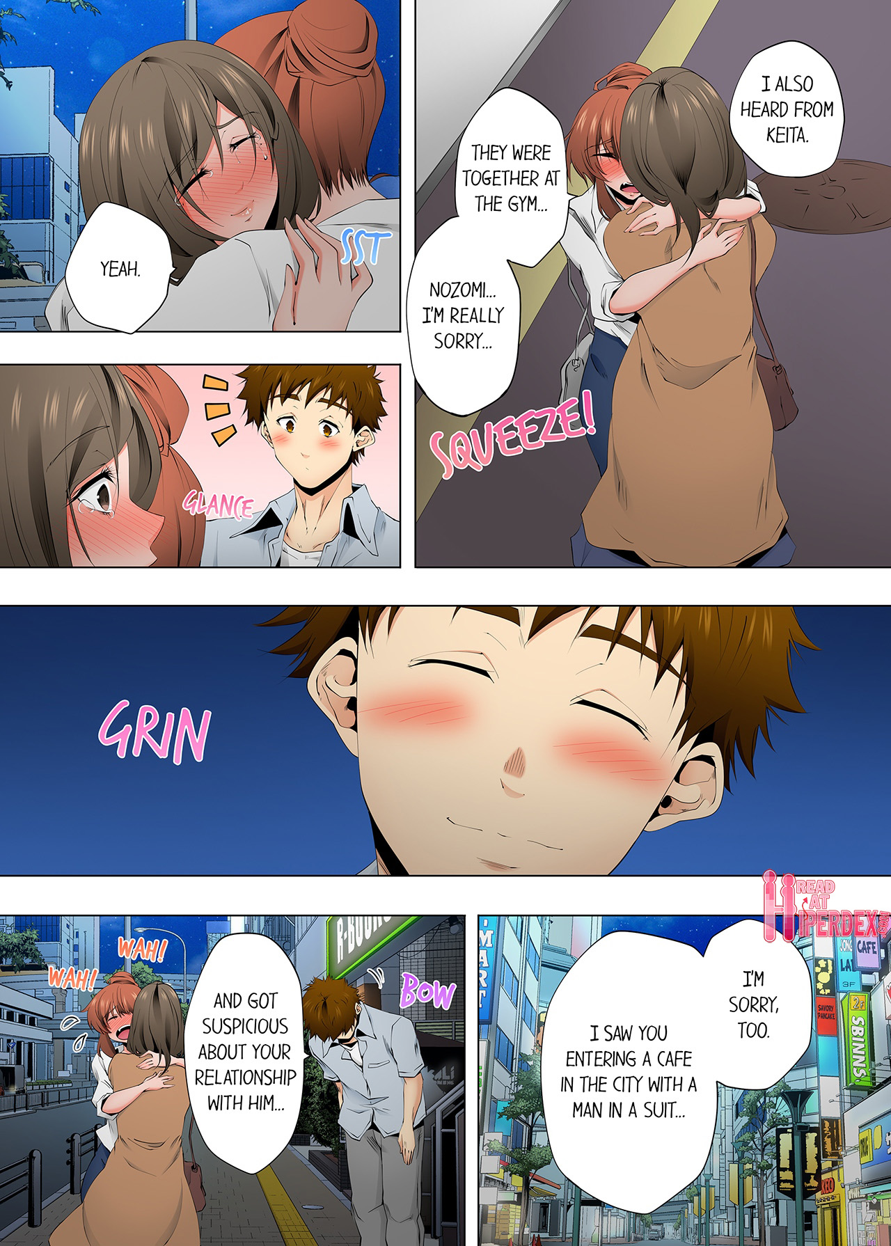 A Sexless Wife Finds Pleasures in a Sexual Beauty Treatment and Cums Again and Again Chapter 115 - Page 7