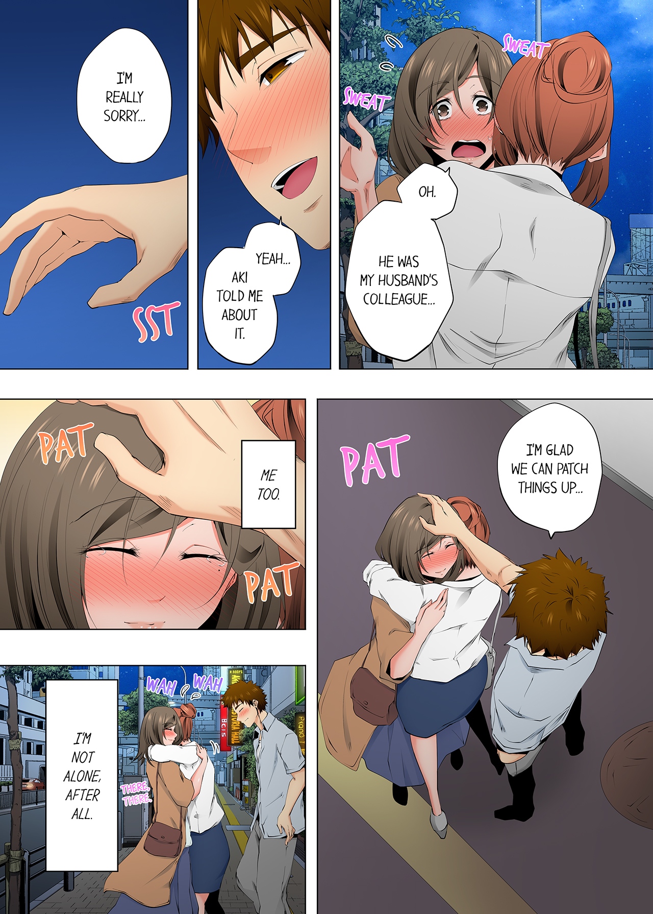 A Sexless Wife Finds Pleasures in a Sexual Beauty Treatment and Cums Again and Again Chapter 115 - Page 8