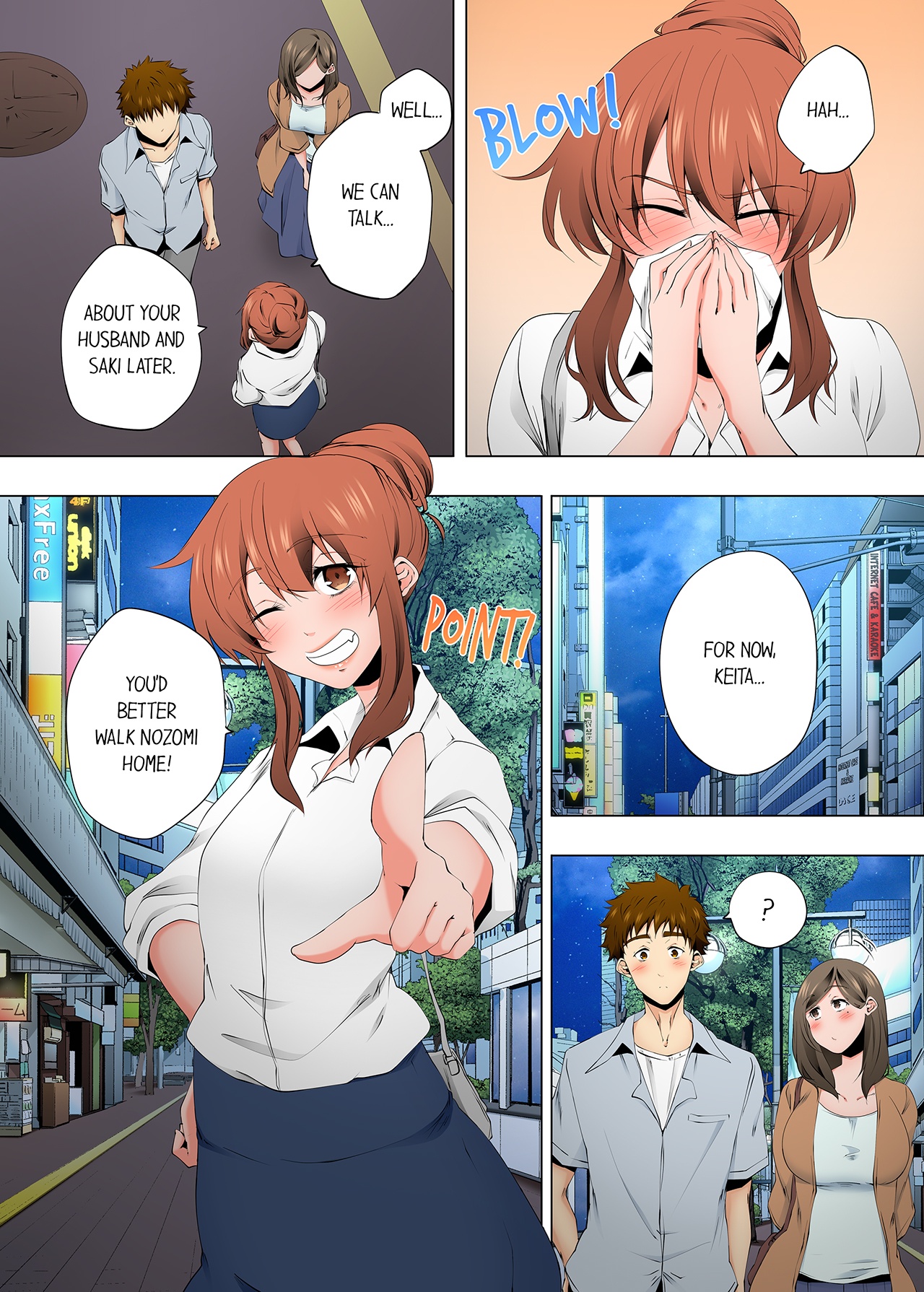 A Sexless Wife Finds Pleasures in a Sexual Beauty Treatment and Cums Again and Again Chapter 116 - Page 1