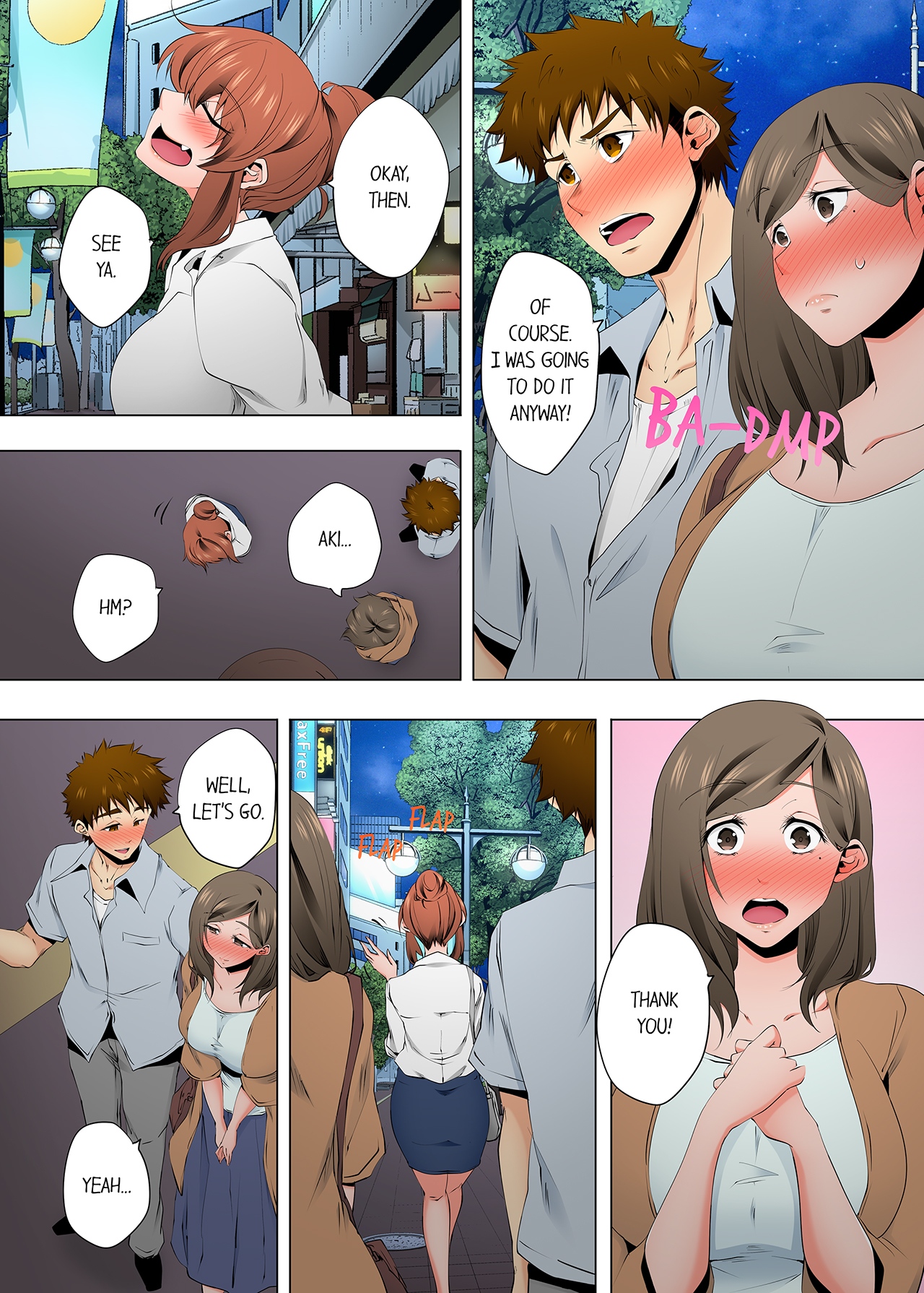 A Sexless Wife Finds Pleasures in a Sexual Beauty Treatment and Cums Again and Again Chapter 116 - Page 2