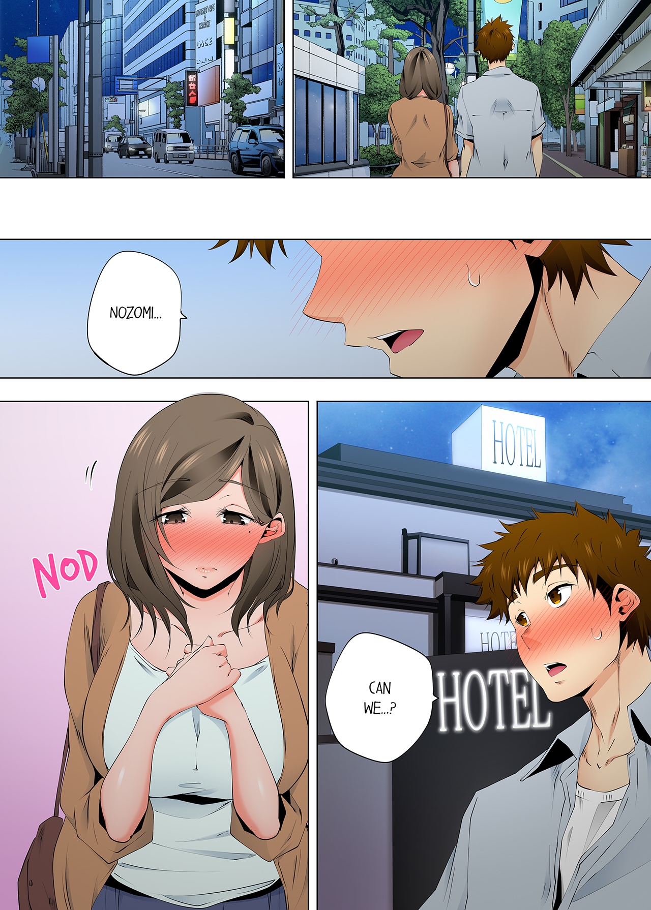 A Sexless Wife Finds Pleasures in a Sexual Beauty Treatment and Cums Again and Again Chapter 116 - Page 3