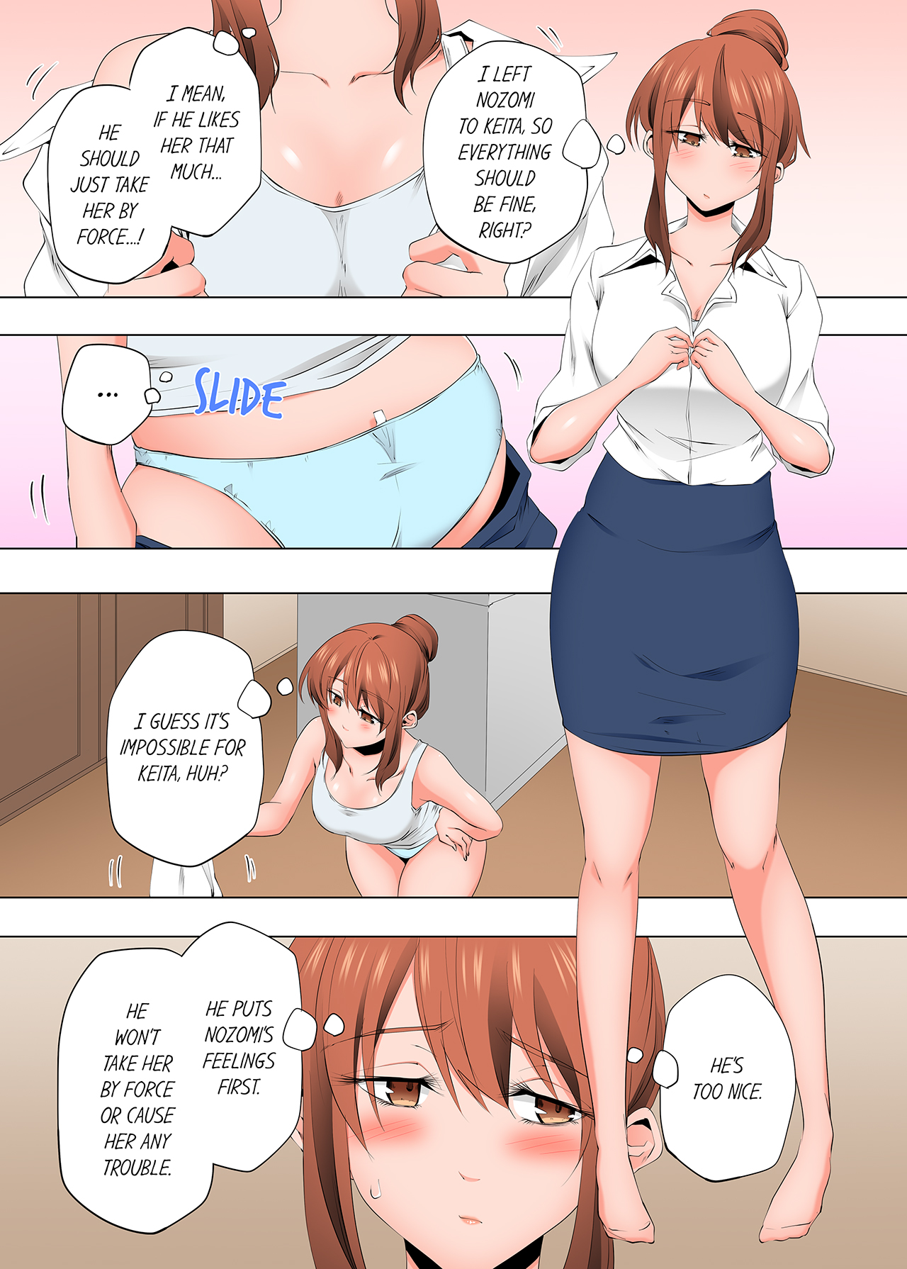 A Sexless Wife Finds Pleasures in a Sexual Beauty Treatment and Cums Again and Again Chapter 118 - Page 5