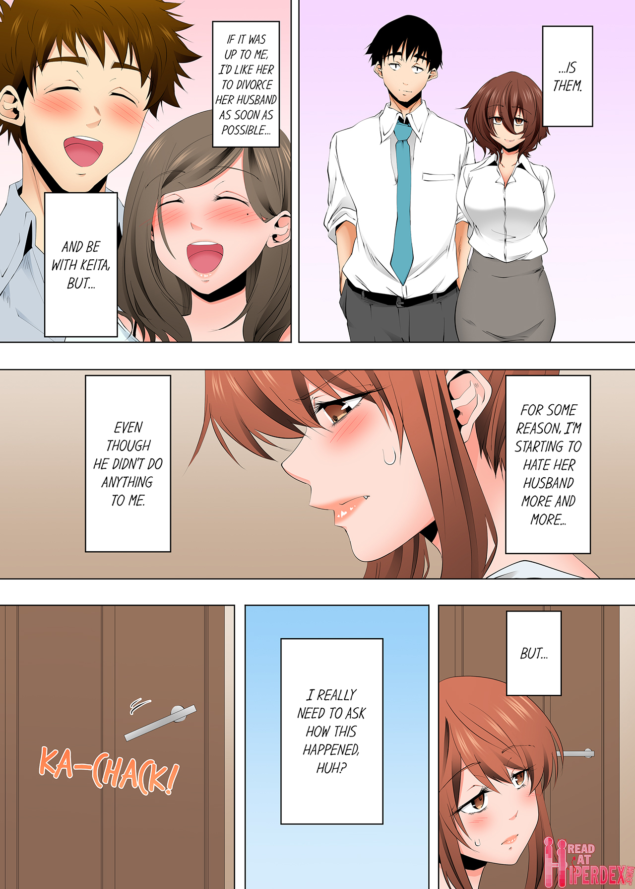 A Sexless Wife Finds Pleasures in a Sexual Beauty Treatment and Cums Again and Again Chapter 118 - Page 7