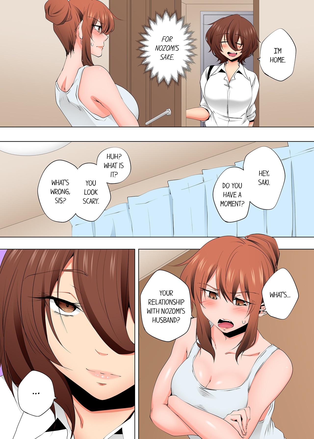 A Sexless Wife Finds Pleasures in a Sexual Beauty Treatment and Cums Again and Again Chapter 118 - Page 8