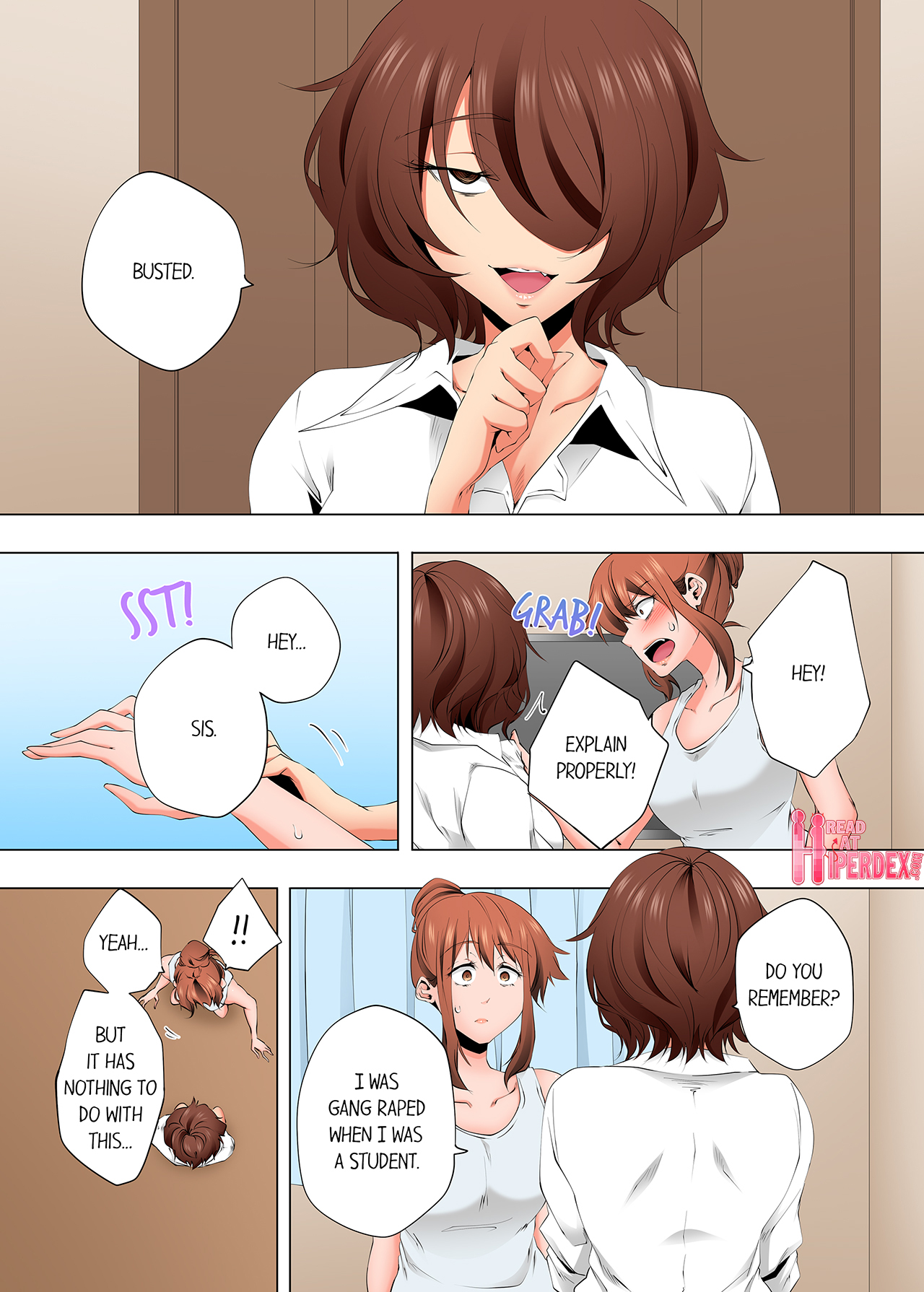 A Sexless Wife Finds Pleasures in a Sexual Beauty Treatment and Cums Again and Again Chapter 119 - Page 2