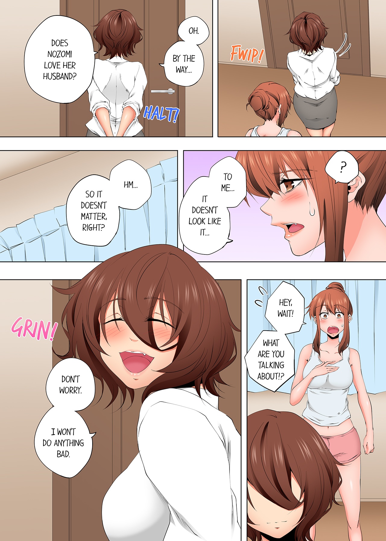 A Sexless Wife Finds Pleasures in a Sexual Beauty Treatment and Cums Again and Again Chapter 119 - Page 3