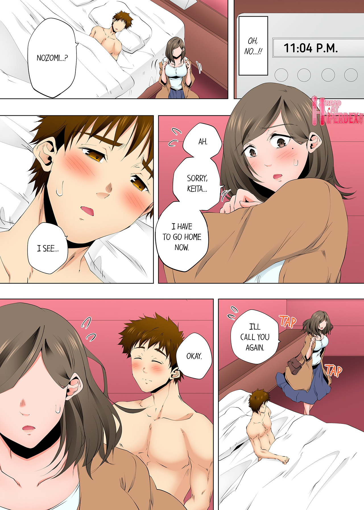 A Sexless Wife Finds Pleasures in a Sexual Beauty Treatment and Cums Again and Again Chapter 119 - Page 5