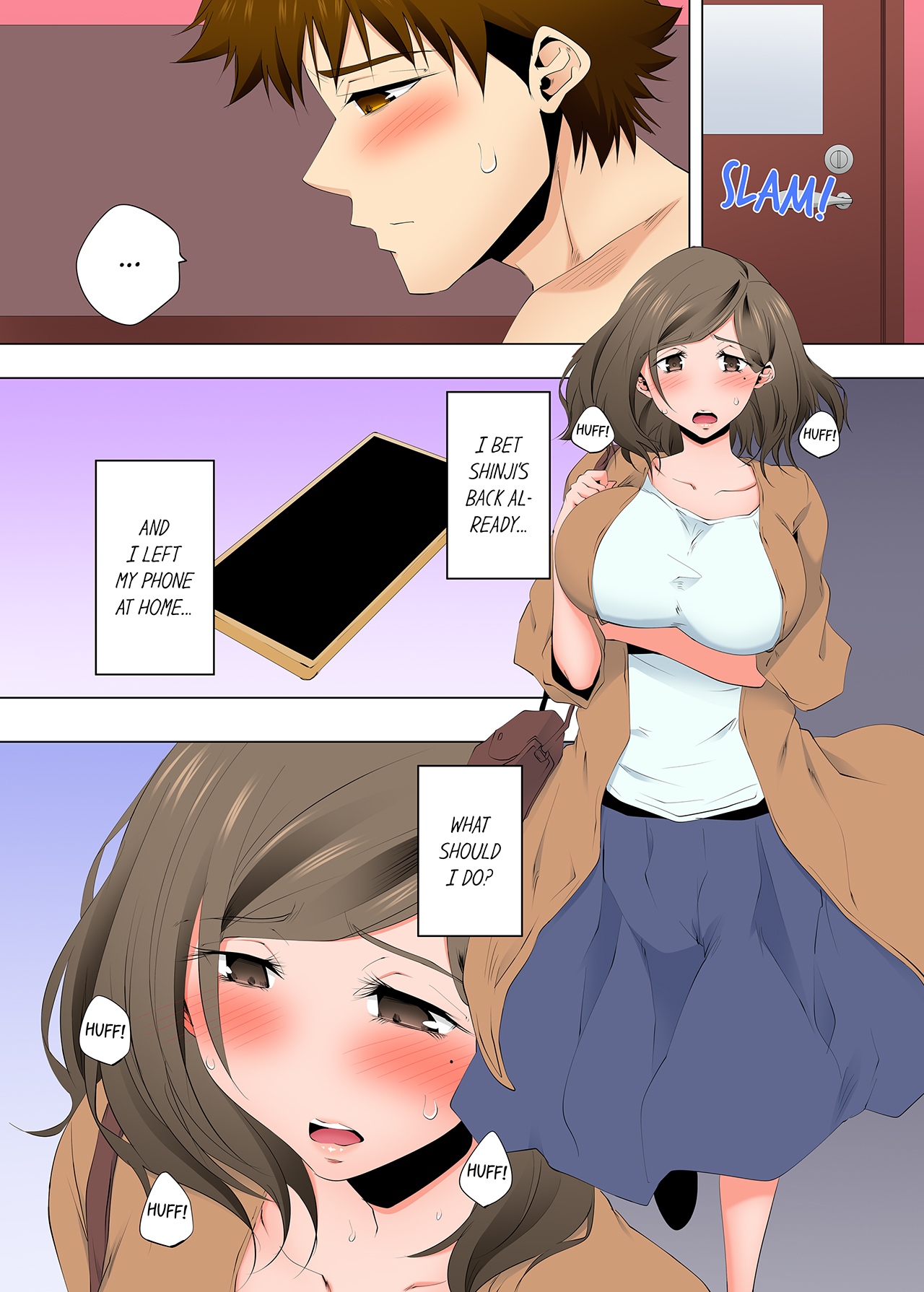 A Sexless Wife Finds Pleasures in a Sexual Beauty Treatment and Cums Again and Again Chapter 119 - Page 6