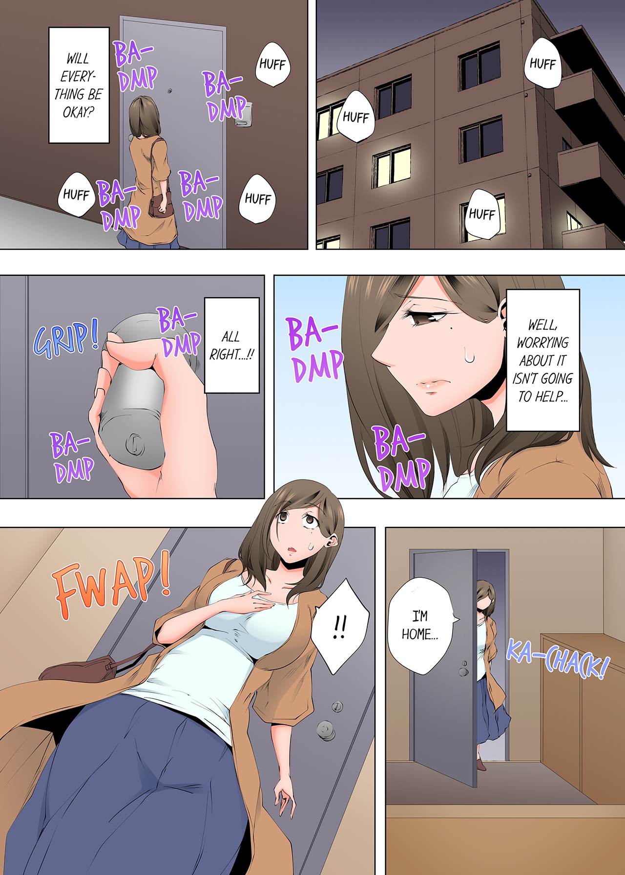 A Sexless Wife Finds Pleasures in a Sexual Beauty Treatment and Cums Again and Again Chapter 119 - Page 7