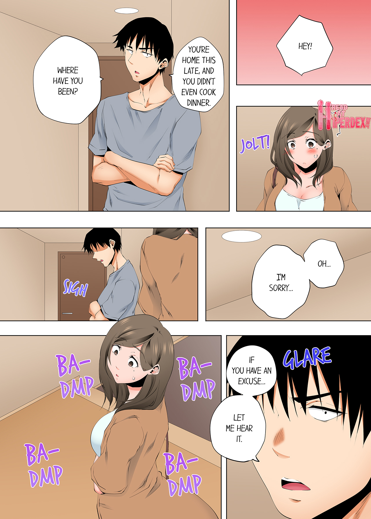 A Sexless Wife Finds Pleasures in a Sexual Beauty Treatment and Cums Again and Again Chapter 119 - Page 8