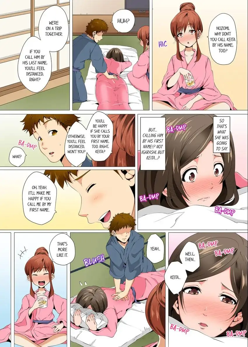 A Sexless Wife Finds Pleasures in a Sexual Beauty Treatment and Cums Again and Again Chapter 12 - Page 3