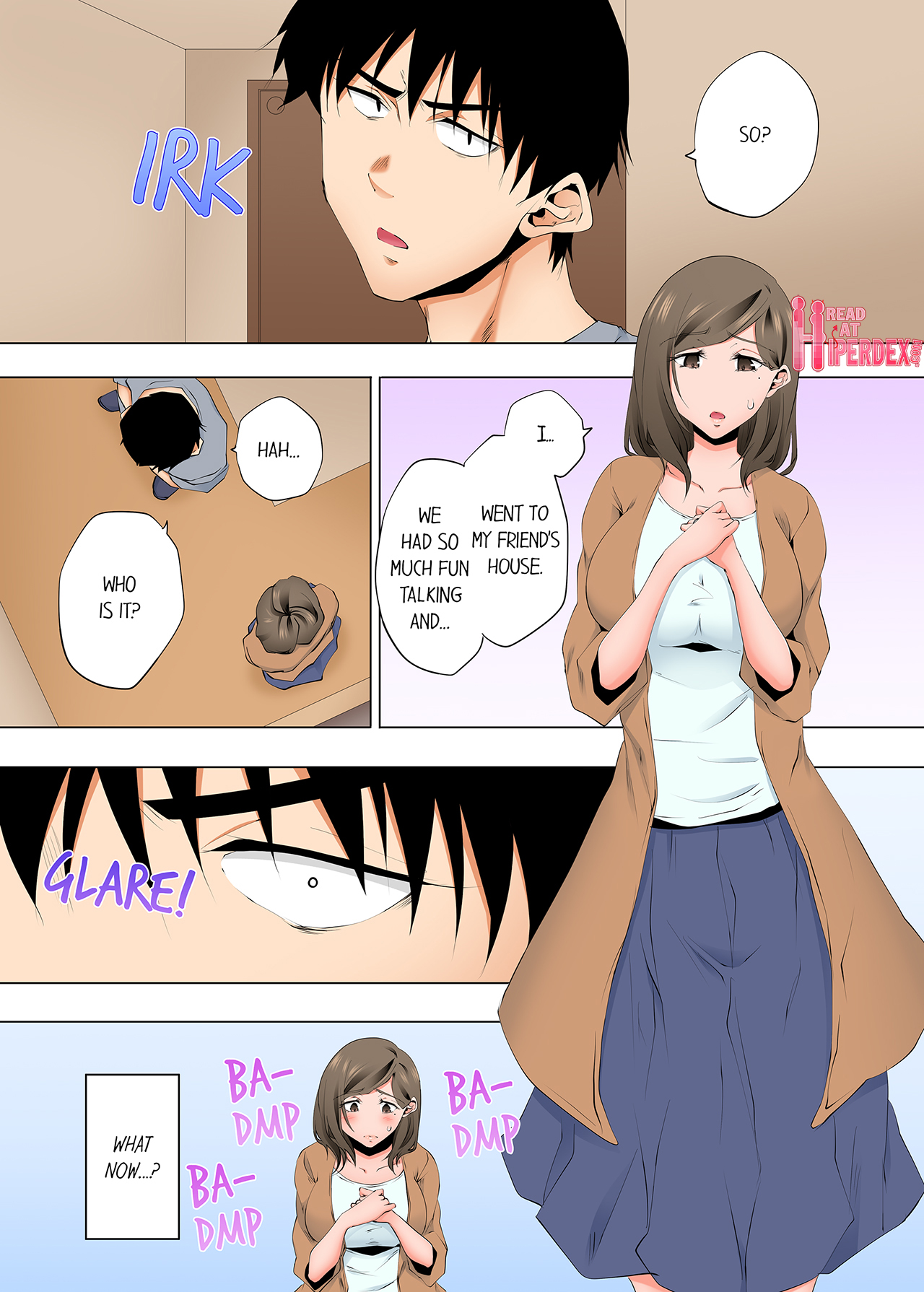 A Sexless Wife Finds Pleasures in a Sexual Beauty Treatment and Cums Again and Again Chapter 120 - Page 1