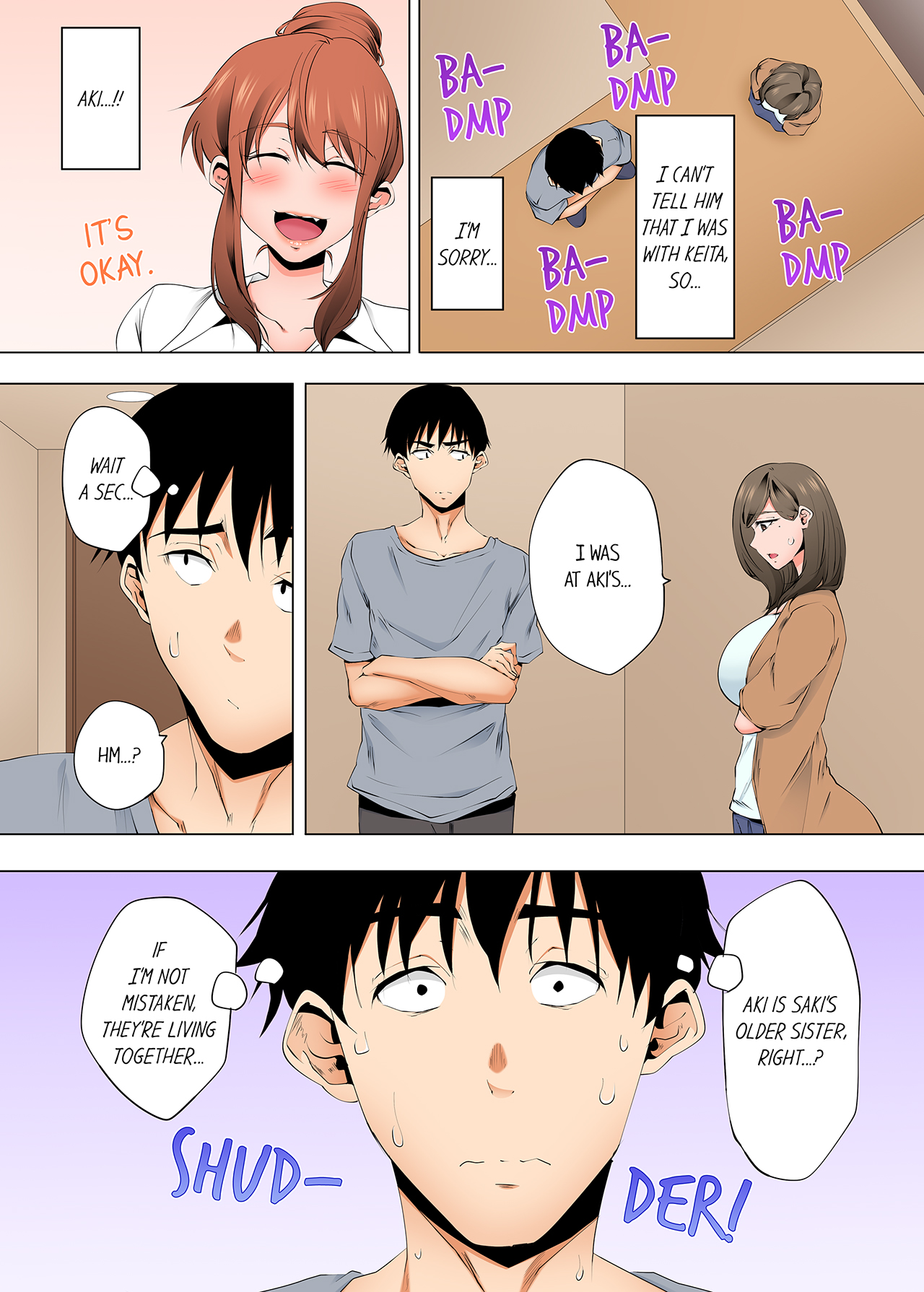A Sexless Wife Finds Pleasures in a Sexual Beauty Treatment and Cums Again and Again Chapter 120 - Page 2