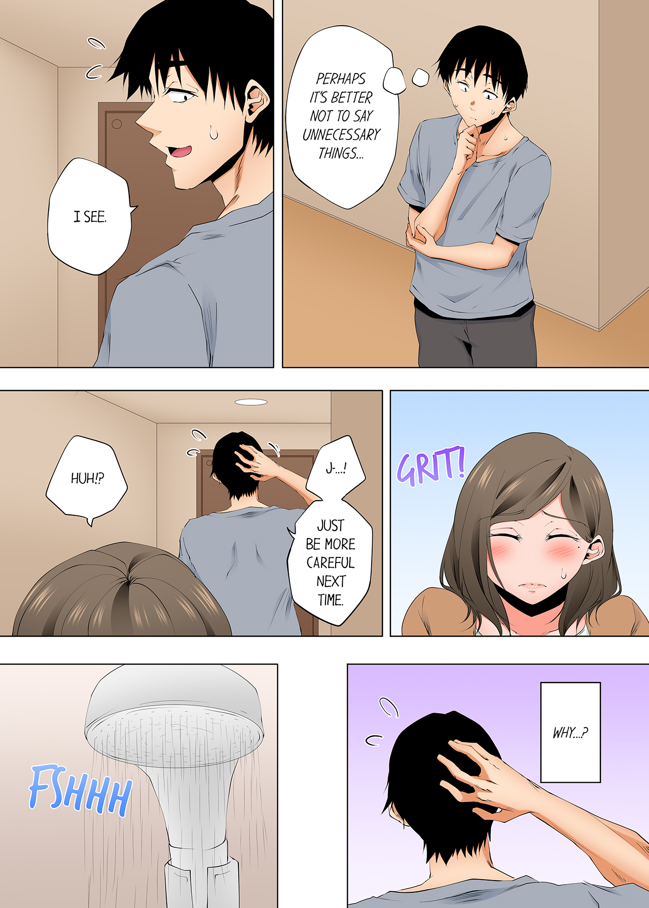 A Sexless Wife Finds Pleasures in a Sexual Beauty Treatment and Cums Again and Again Chapter 120 - Page 3