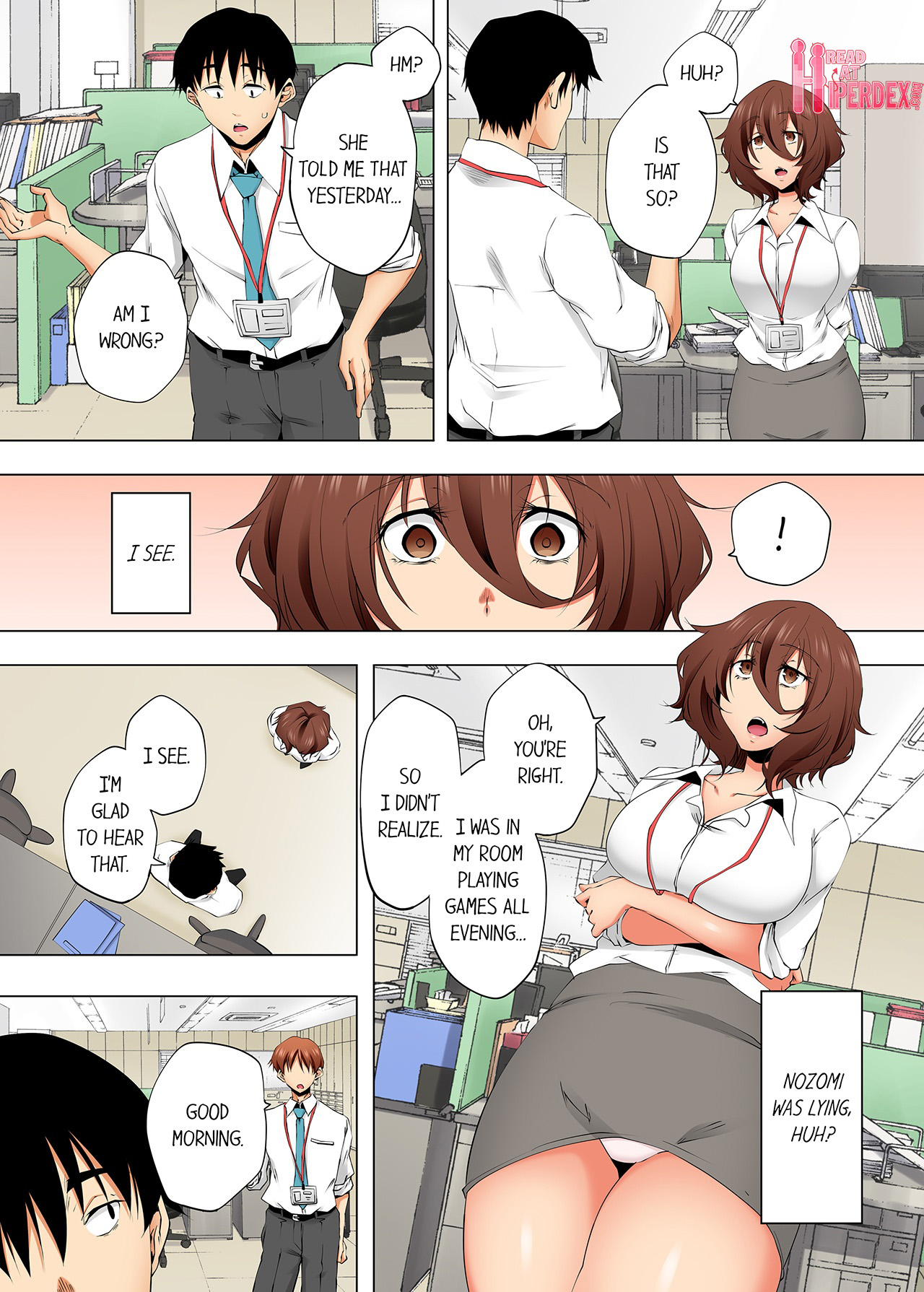 A Sexless Wife Finds Pleasures in a Sexual Beauty Treatment and Cums Again and Again Chapter 120 - Page 7