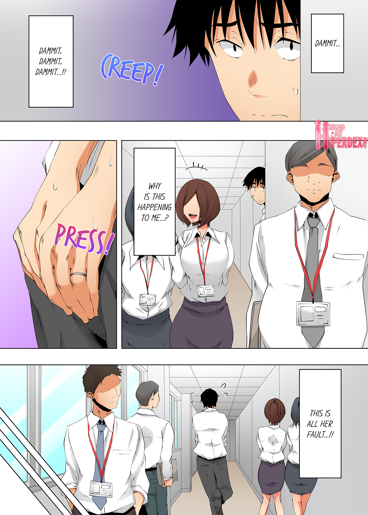 A Sexless Wife Finds Pleasures in a Sexual Beauty Treatment and Cums Again and Again Chapter 121 - Page 1