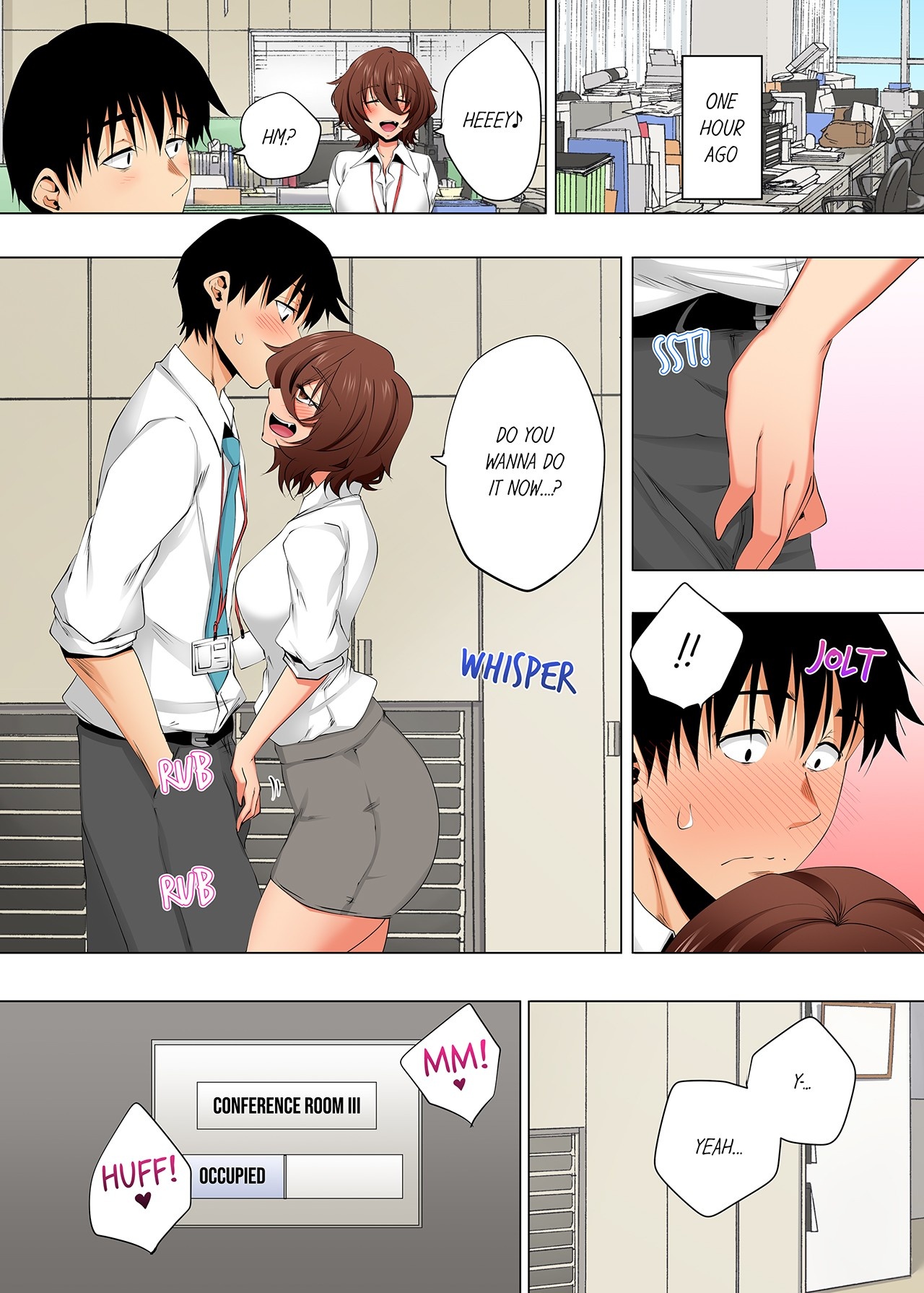 A Sexless Wife Finds Pleasures in a Sexual Beauty Treatment and Cums Again and Again Chapter 121 - Page 2